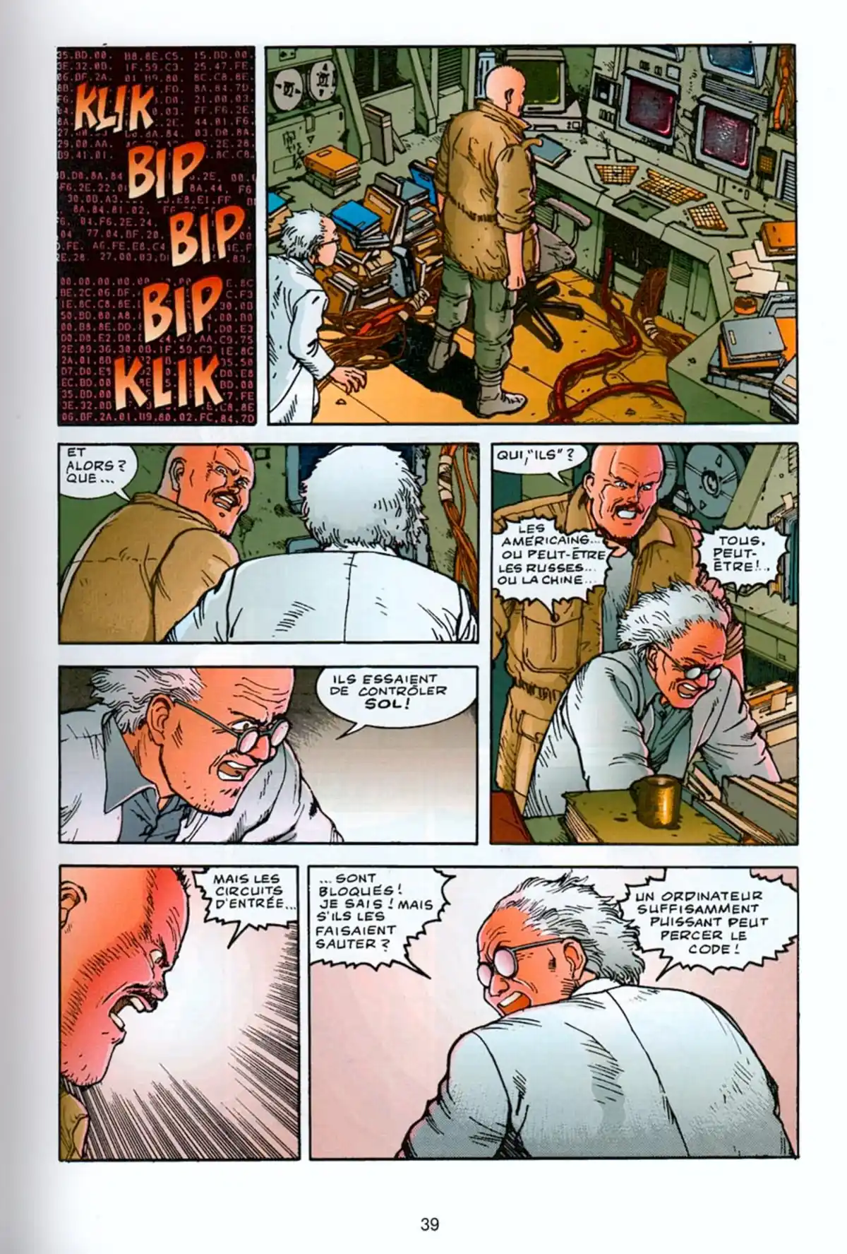 AKIRA Volume 10 page 37