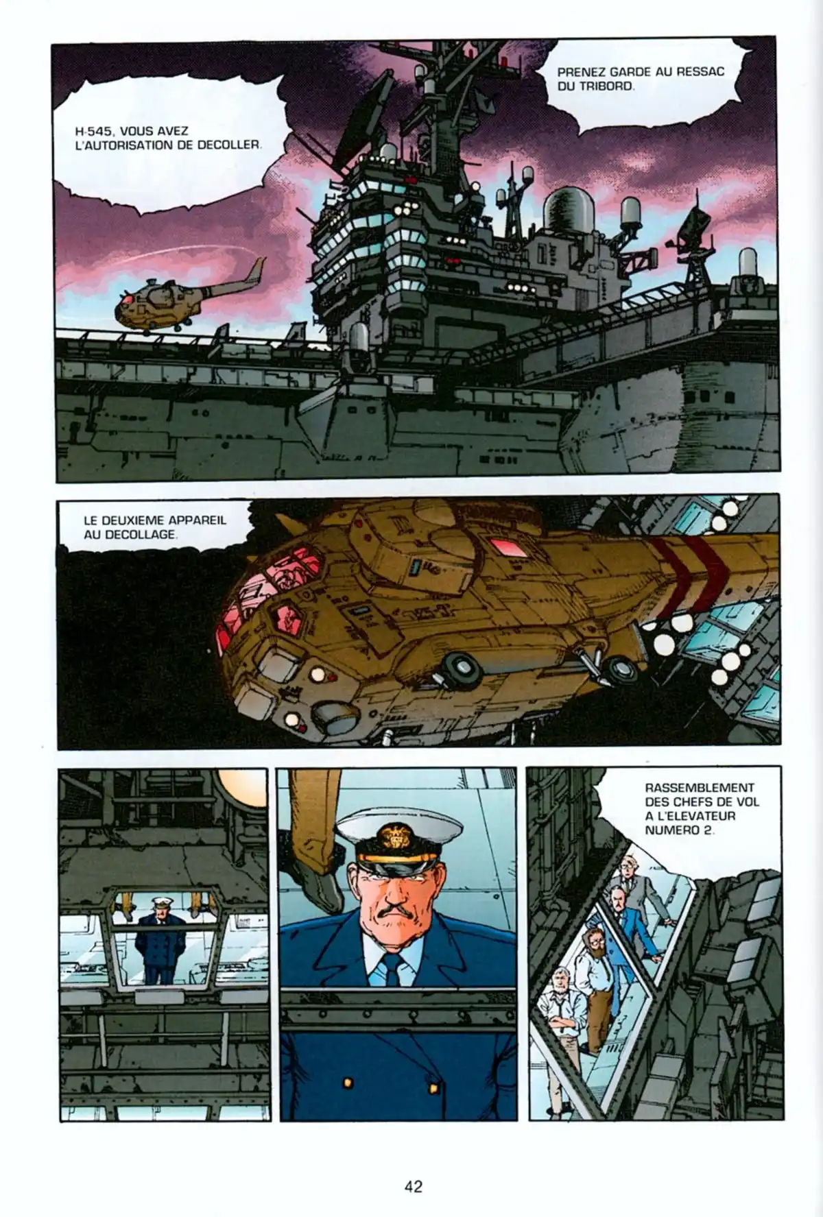 AKIRA Volume 10 page 40