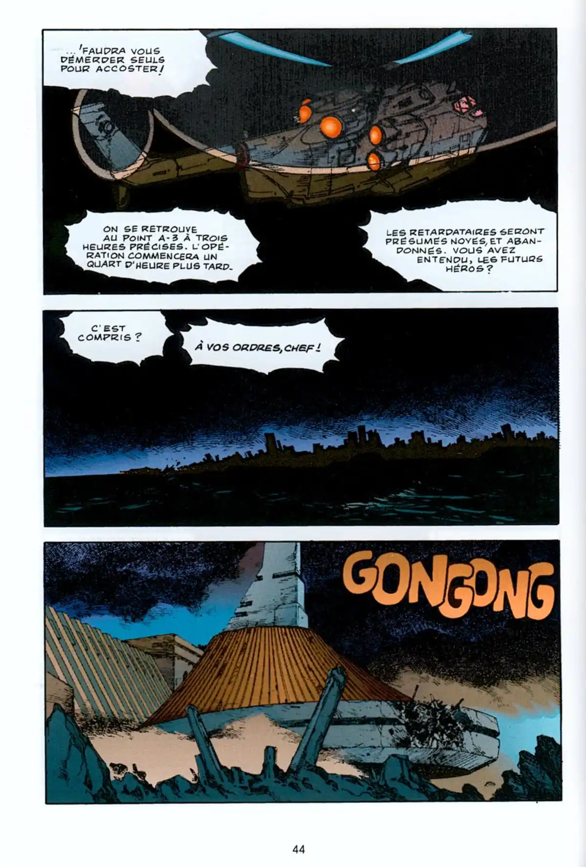AKIRA Volume 10 page 42