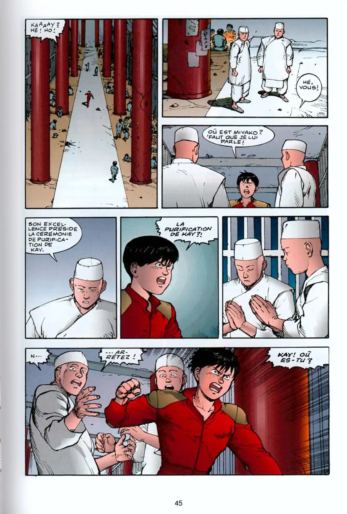 AKIRA Volume 10 page 43