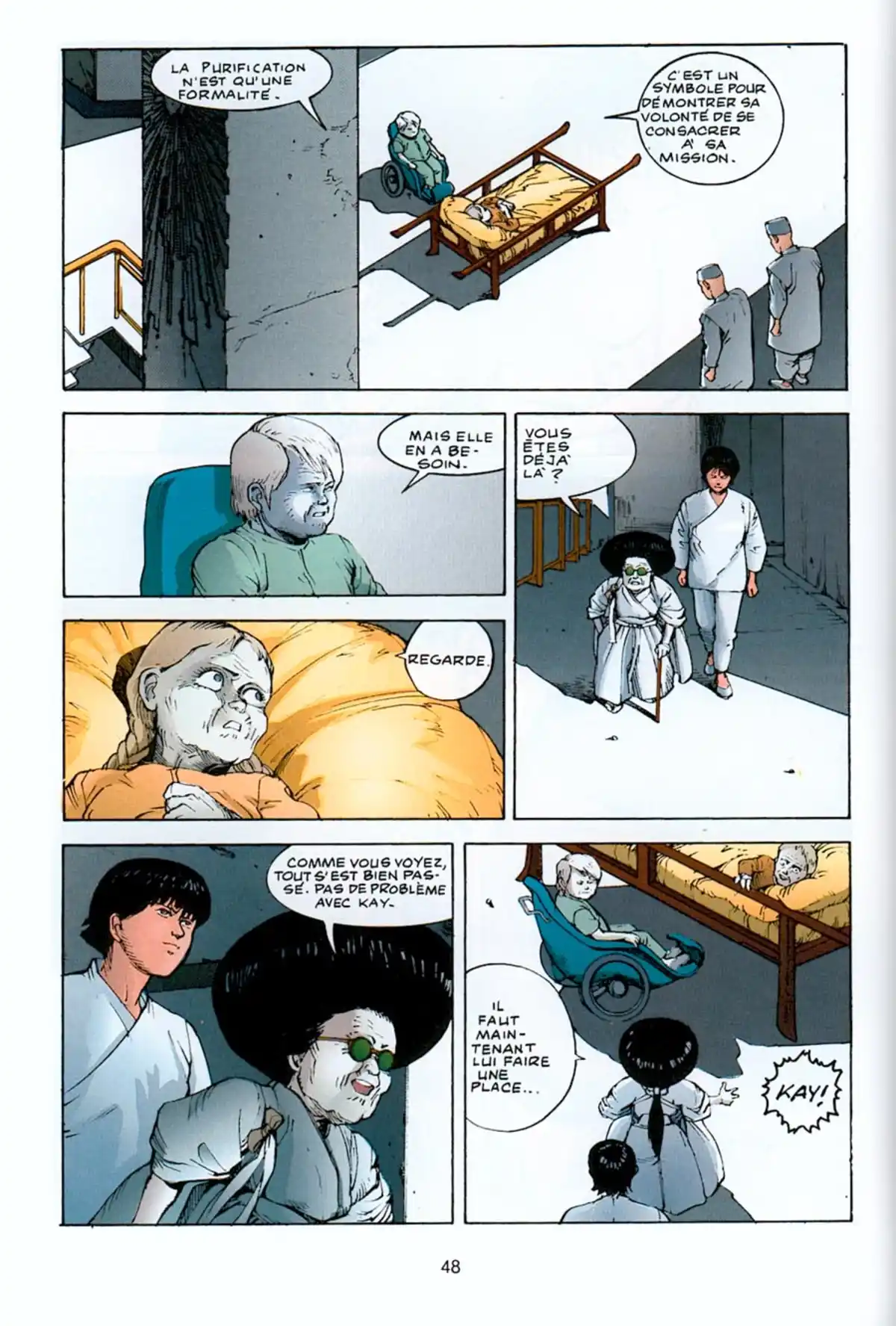 AKIRA Volume 10 page 46