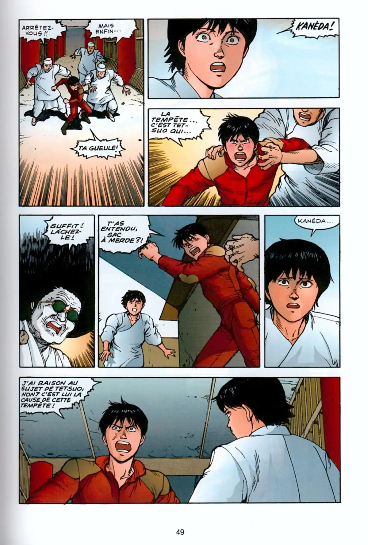 AKIRA Volume 10 page 47
