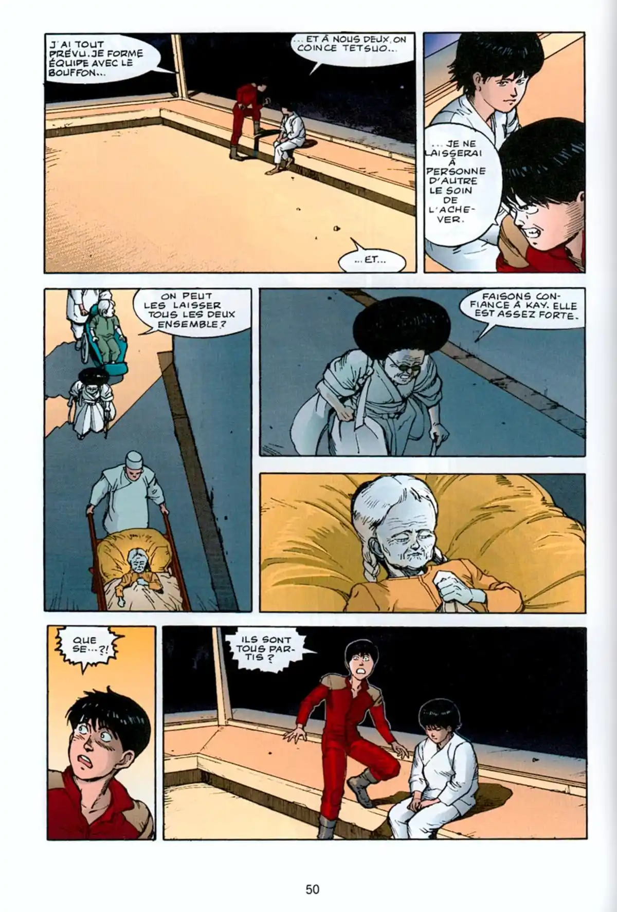 AKIRA Volume 10 page 48