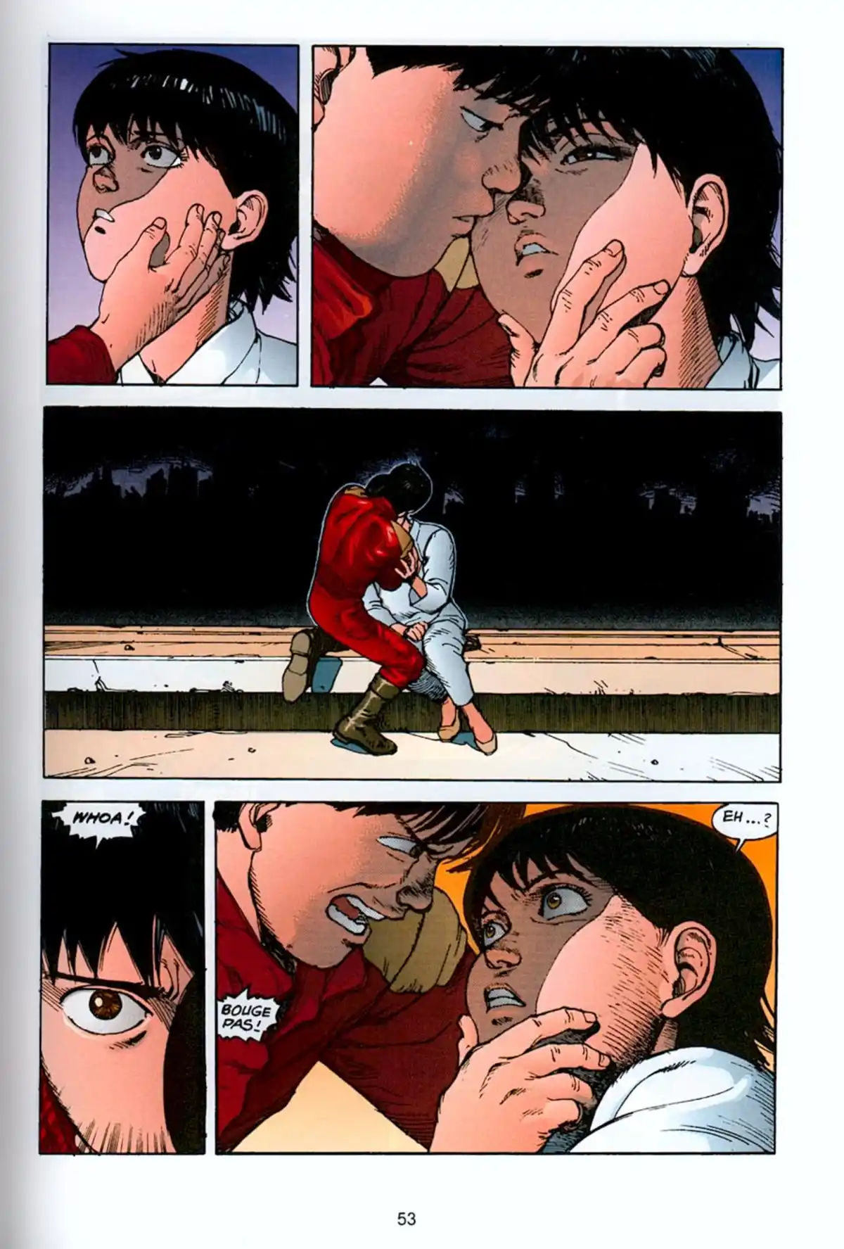 AKIRA Volume 10 page 51
