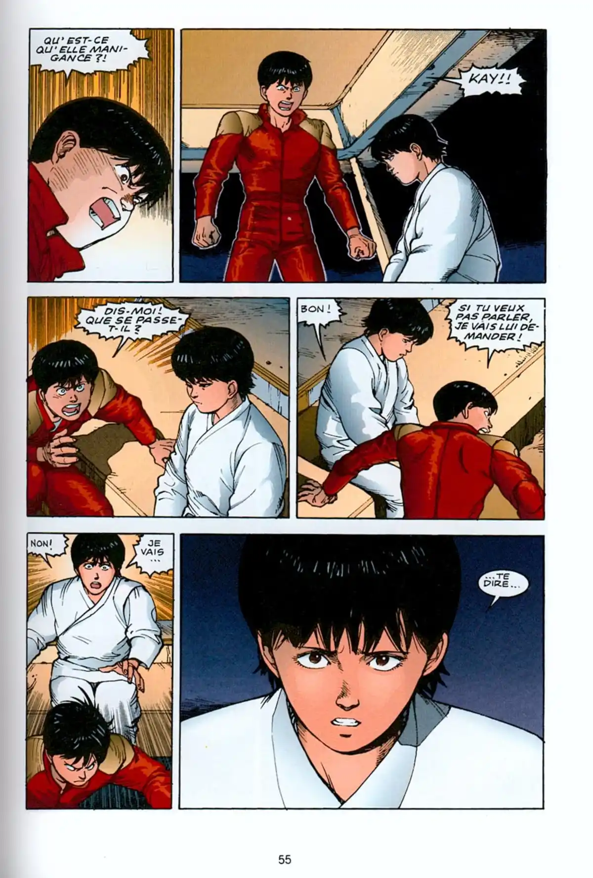 AKIRA Volume 10 page 53