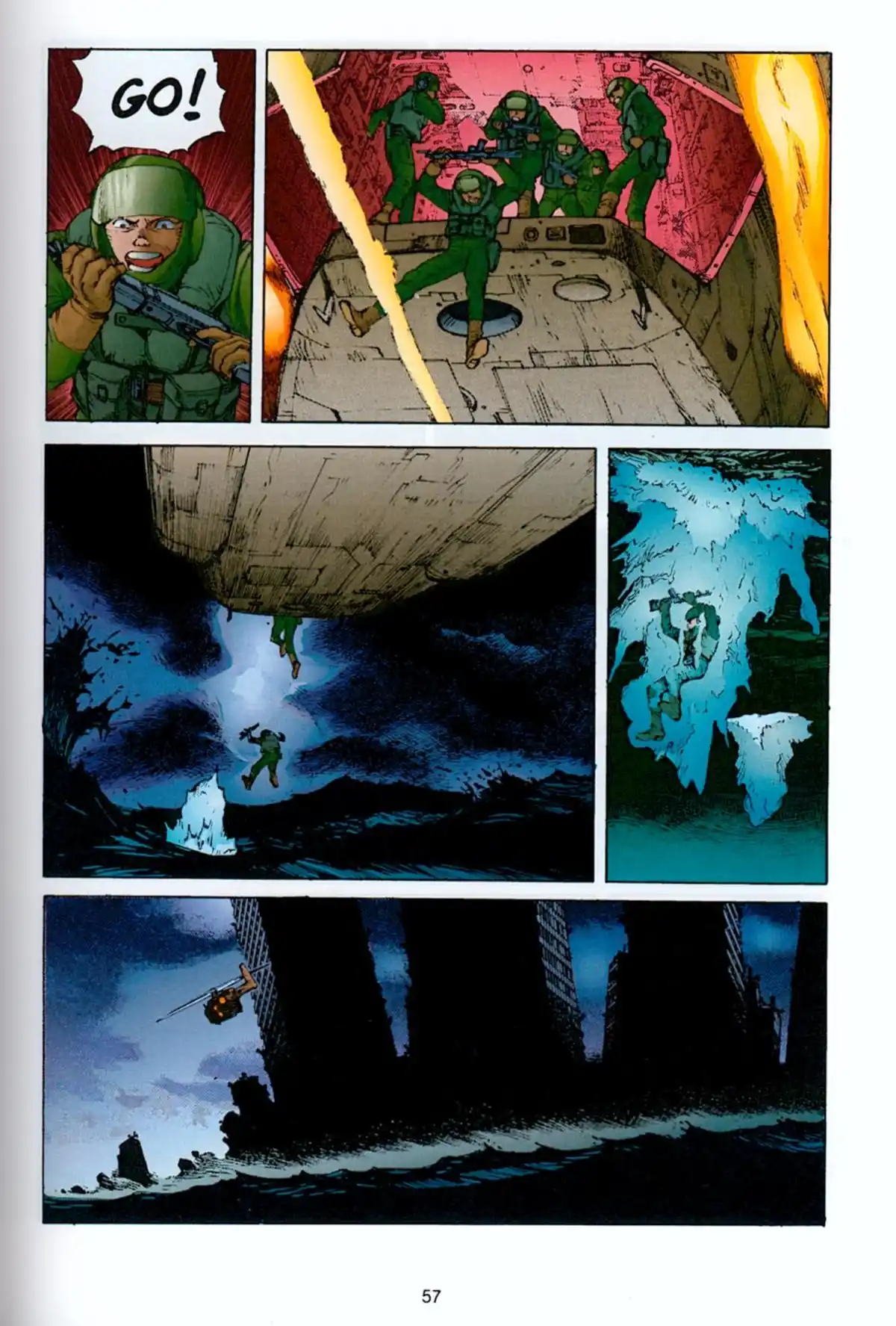 AKIRA Volume 10 page 55