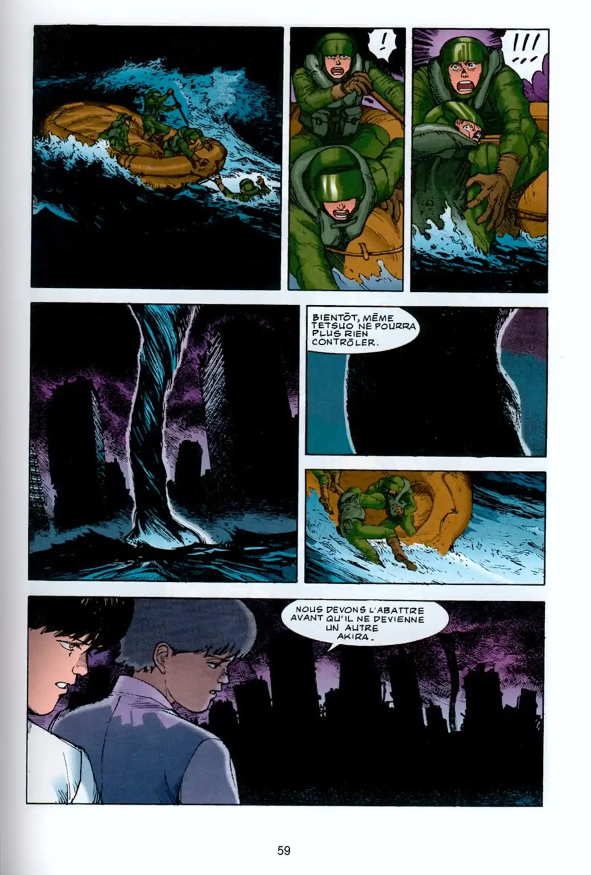 AKIRA Volume 10 page 57