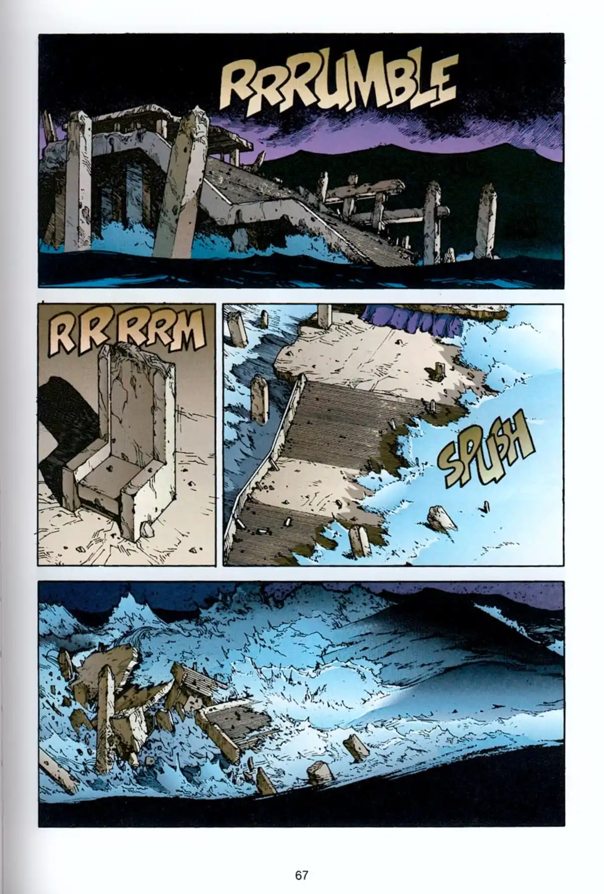AKIRA Volume 10 page 65