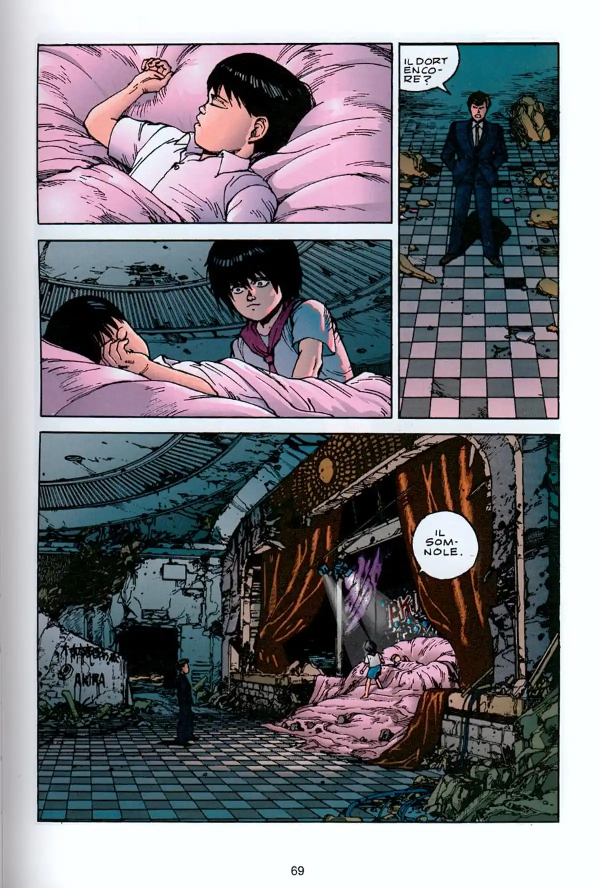 AKIRA Volume 10 page 67