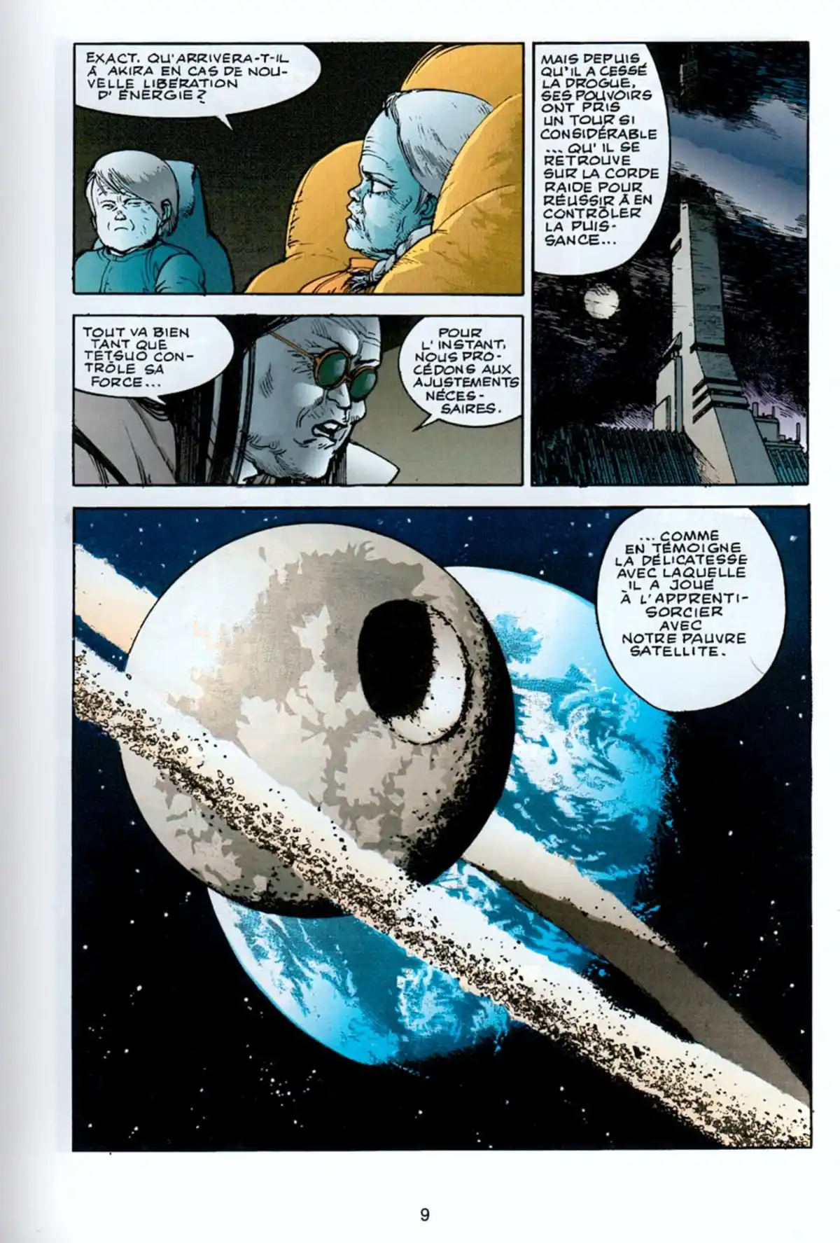 AKIRA Volume 10 page 7