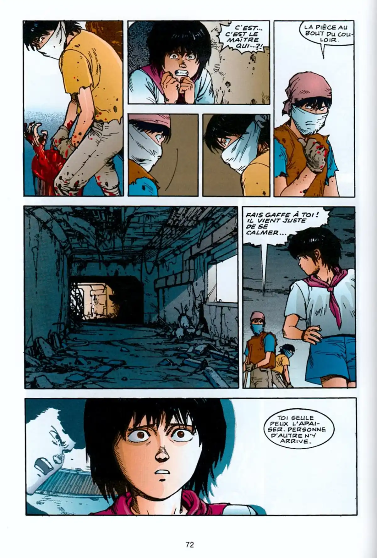 AKIRA Volume 10 page 70