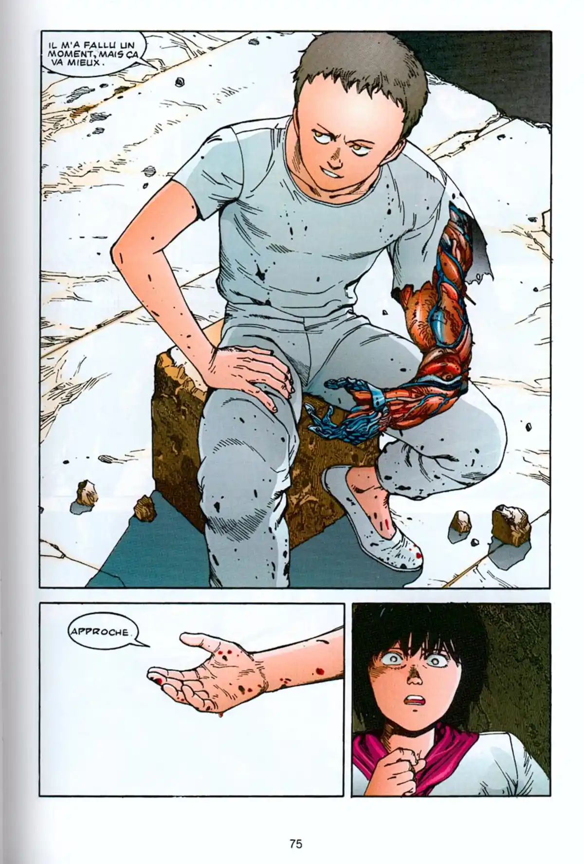AKIRA Volume 10 page 73