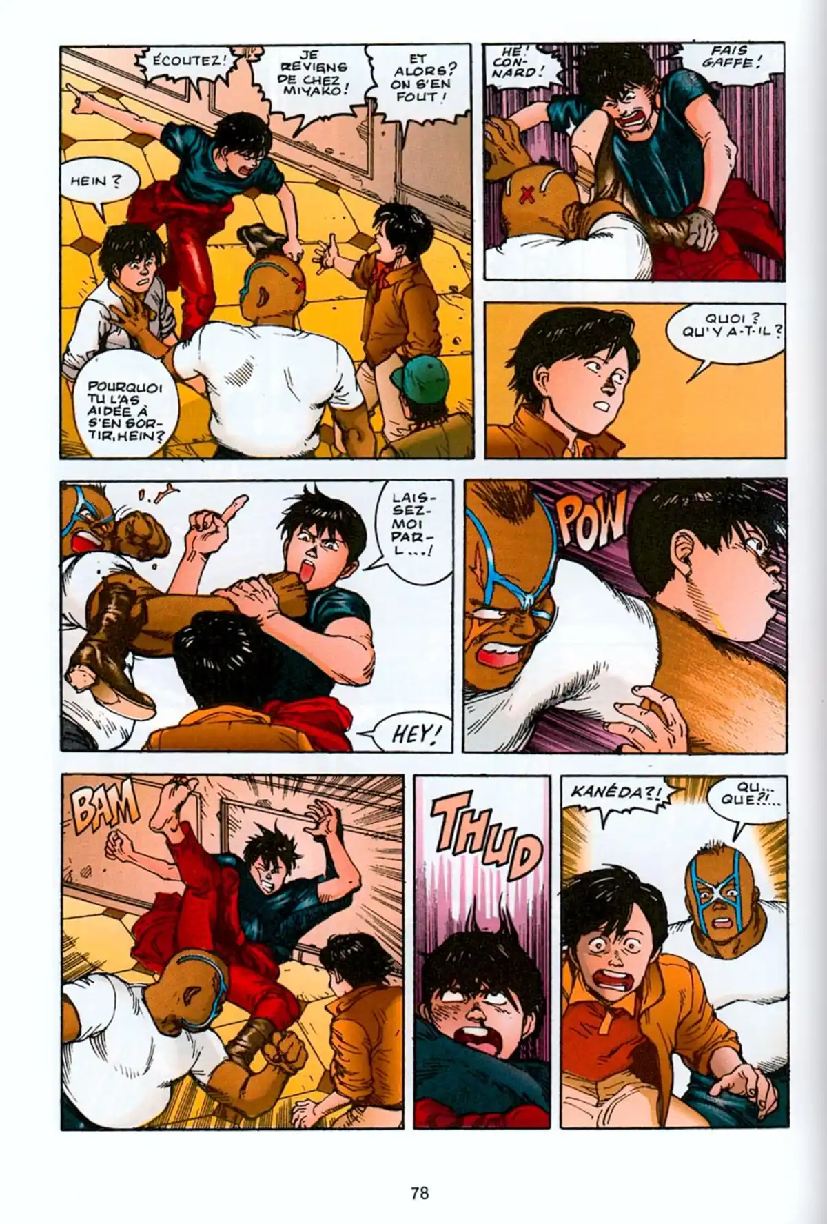 AKIRA Volume 10 page 76