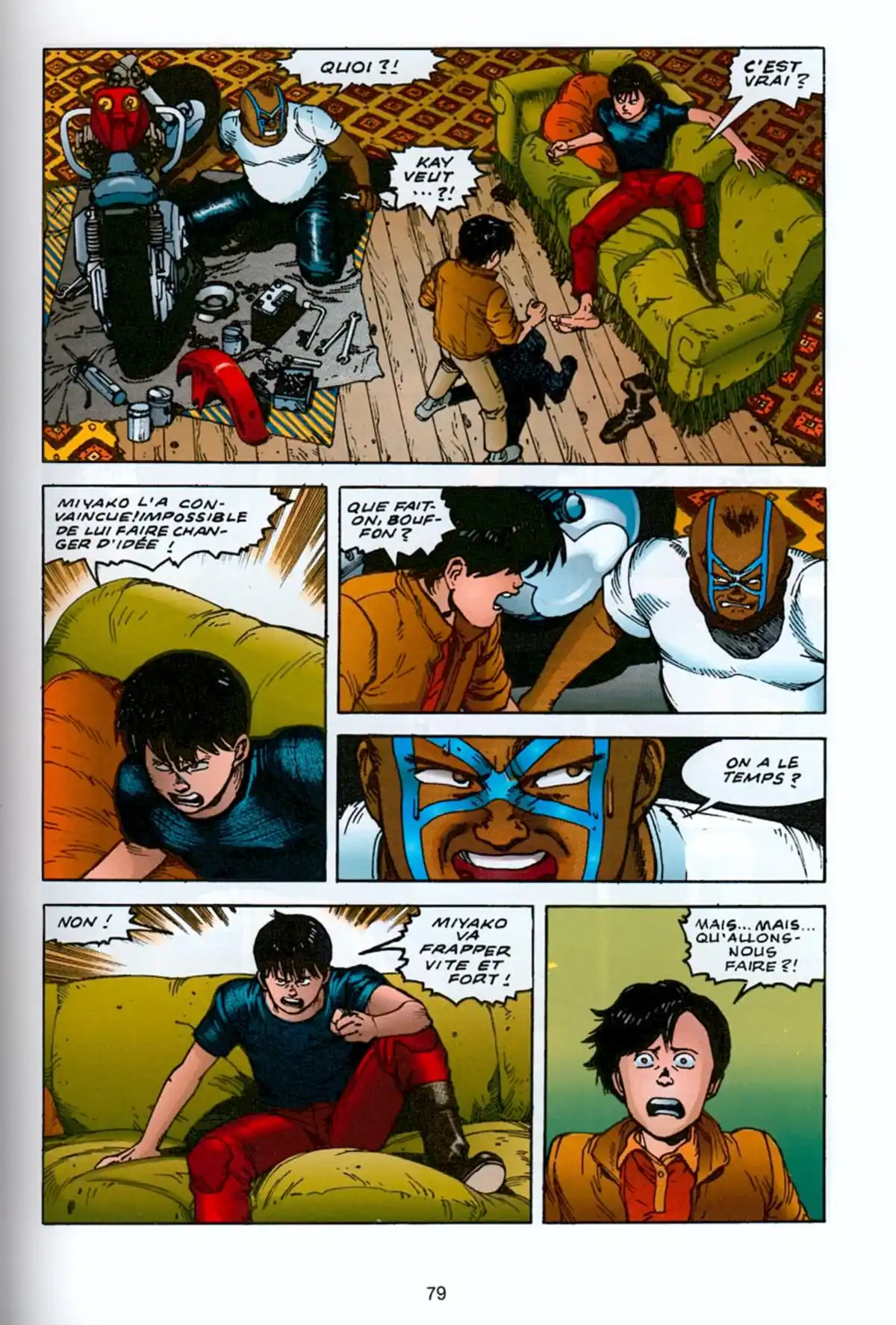 AKIRA Volume 10 page 77