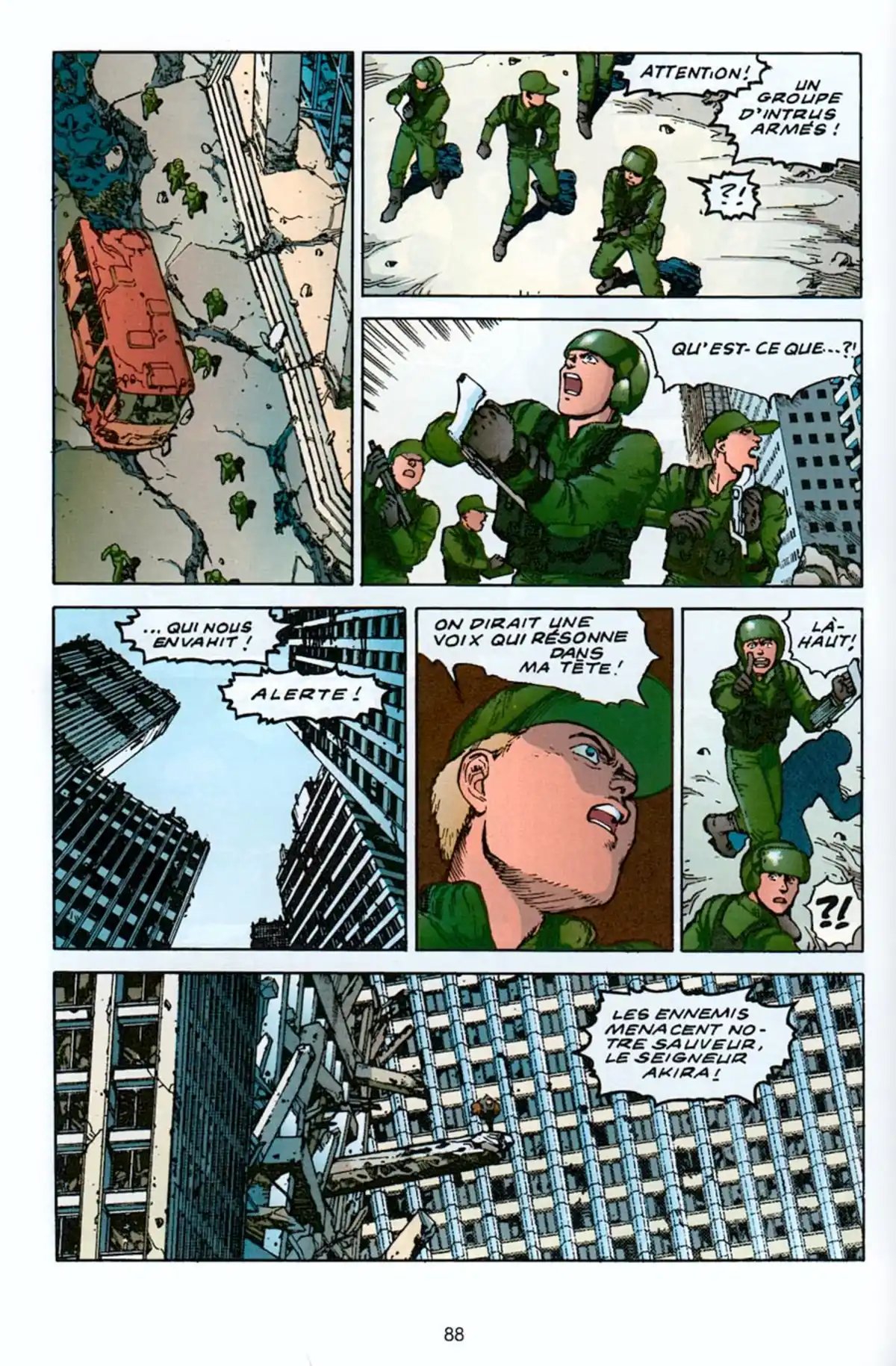 AKIRA Volume 10 page 86