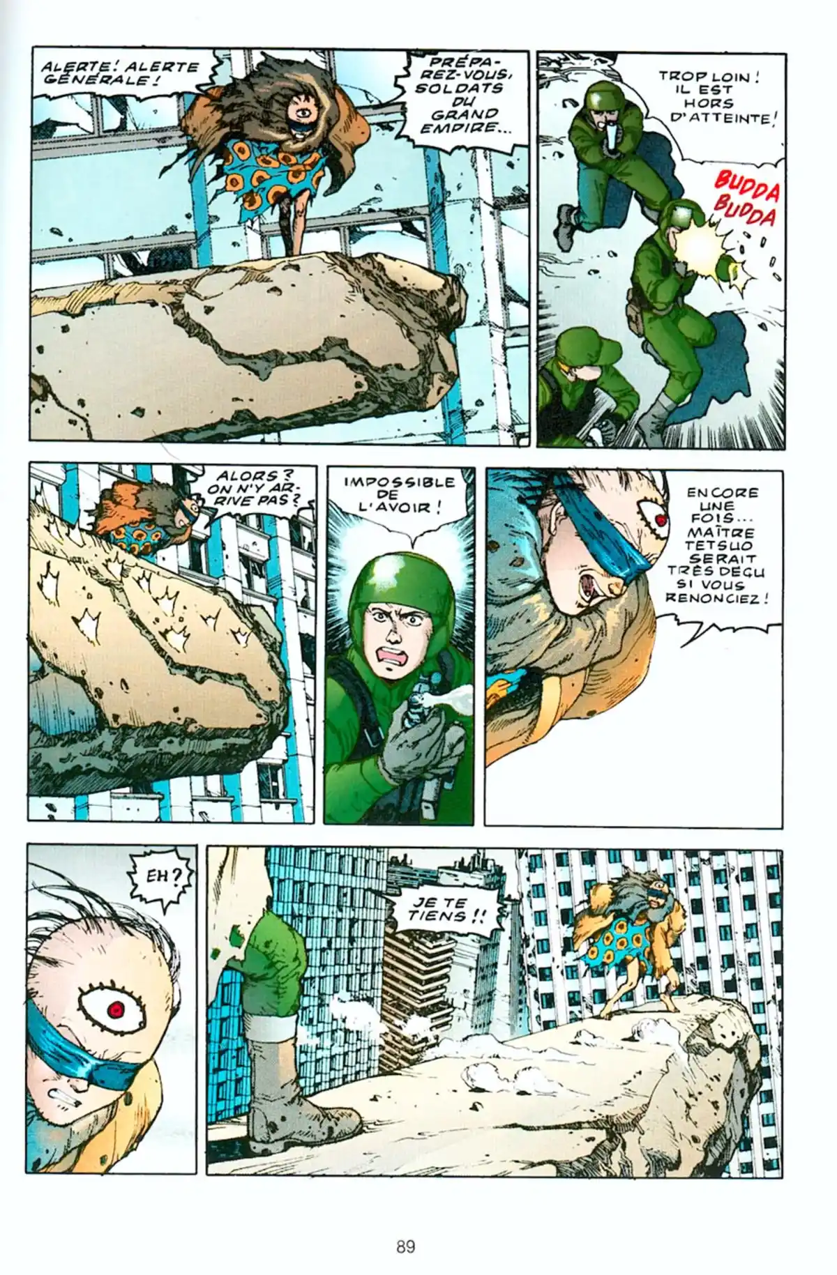 AKIRA Volume 10 page 87