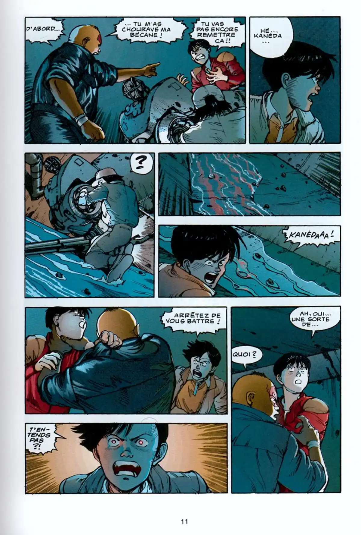 AKIRA Volume 10 page 9