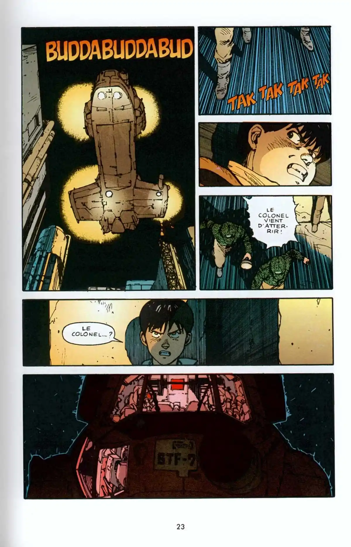 AKIRA Volume 2 page 23