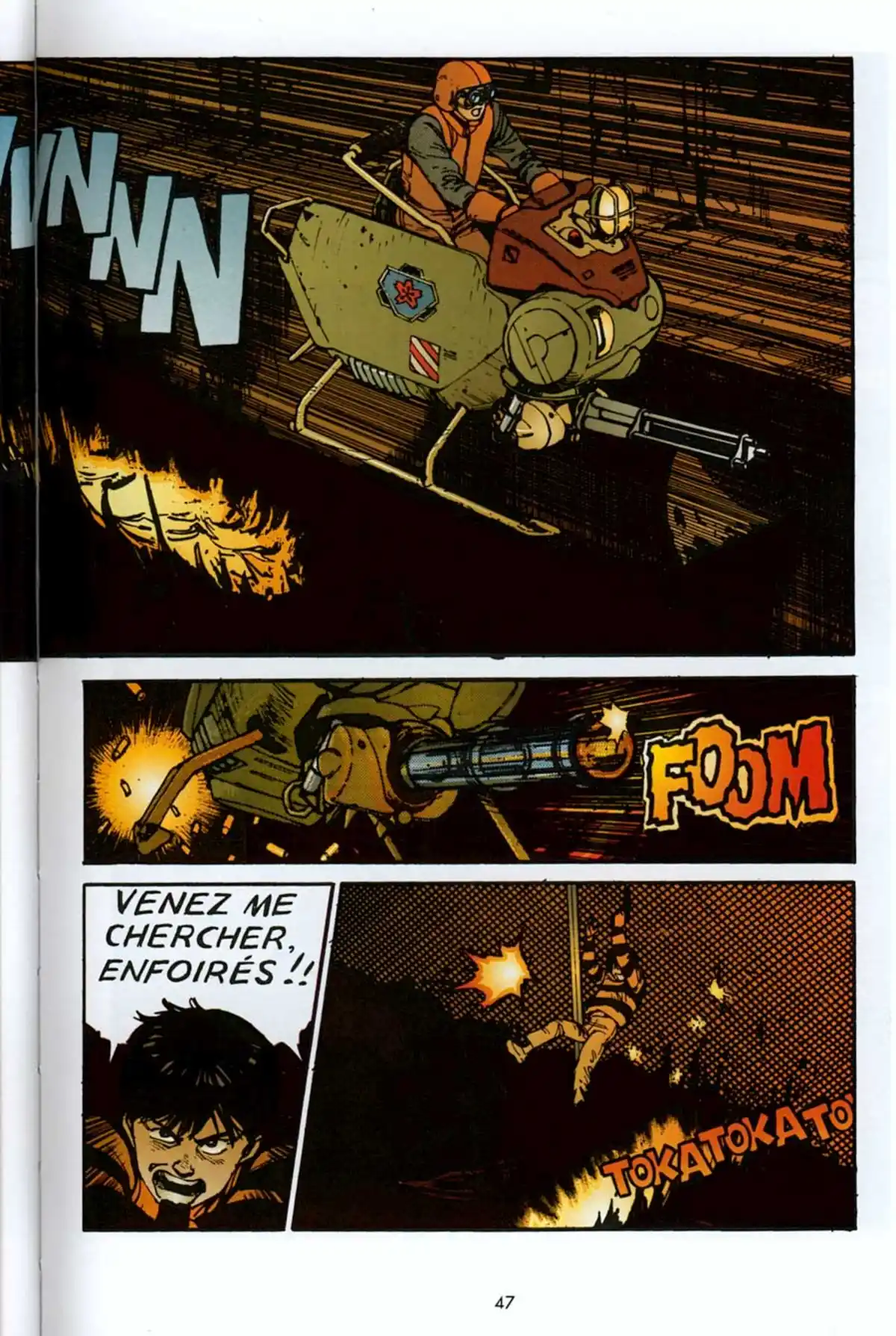 AKIRA Volume 2 page 47