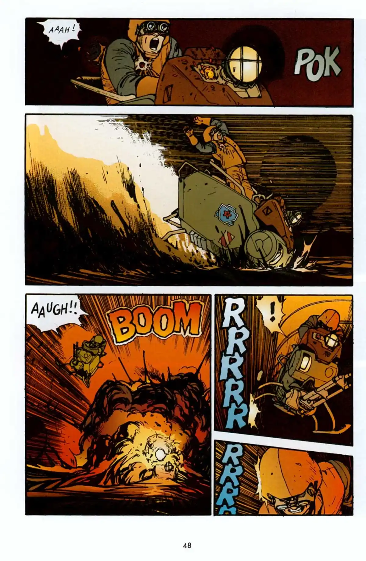 AKIRA Volume 2 page 48