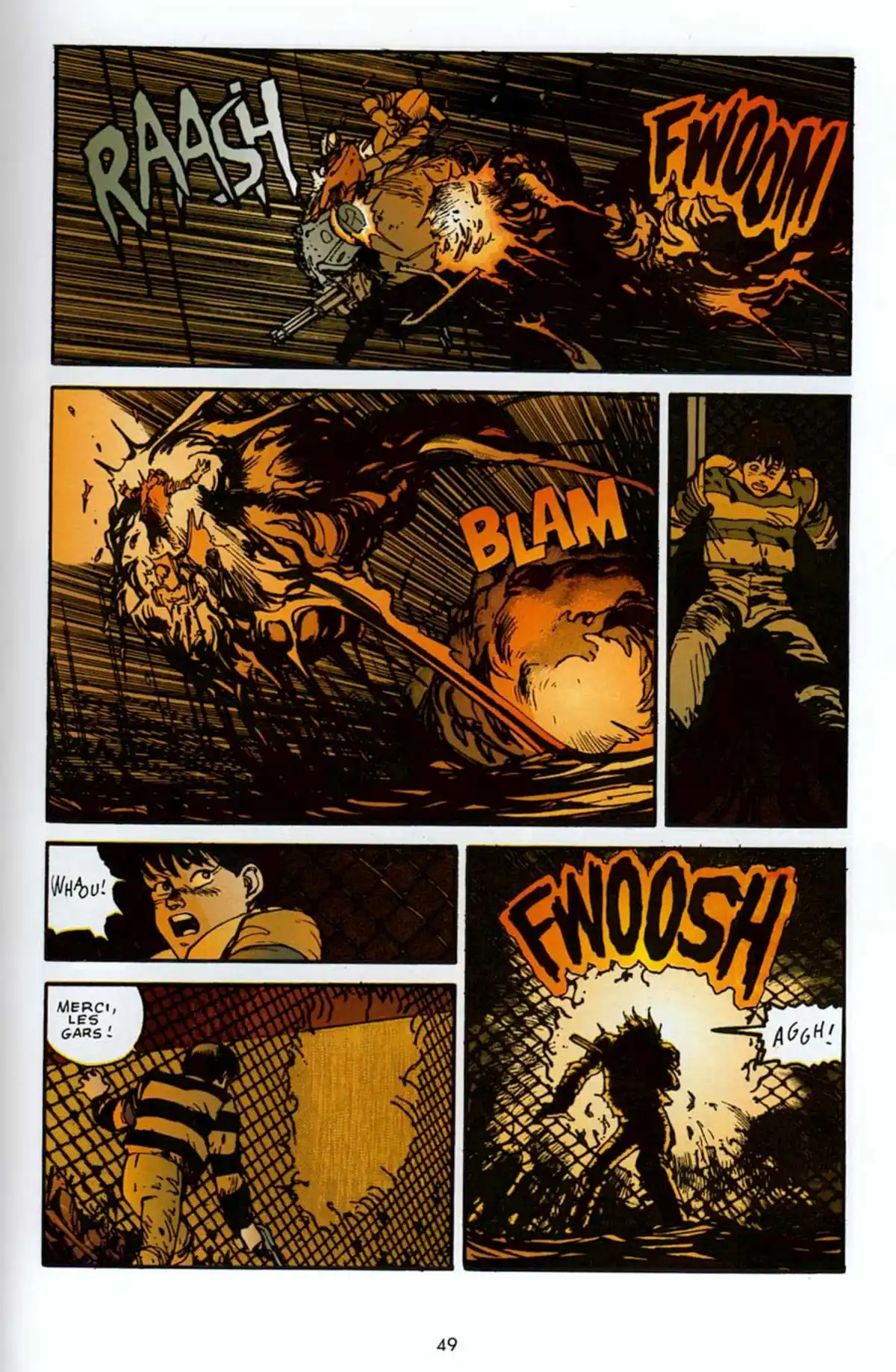 AKIRA Volume 2 page 49