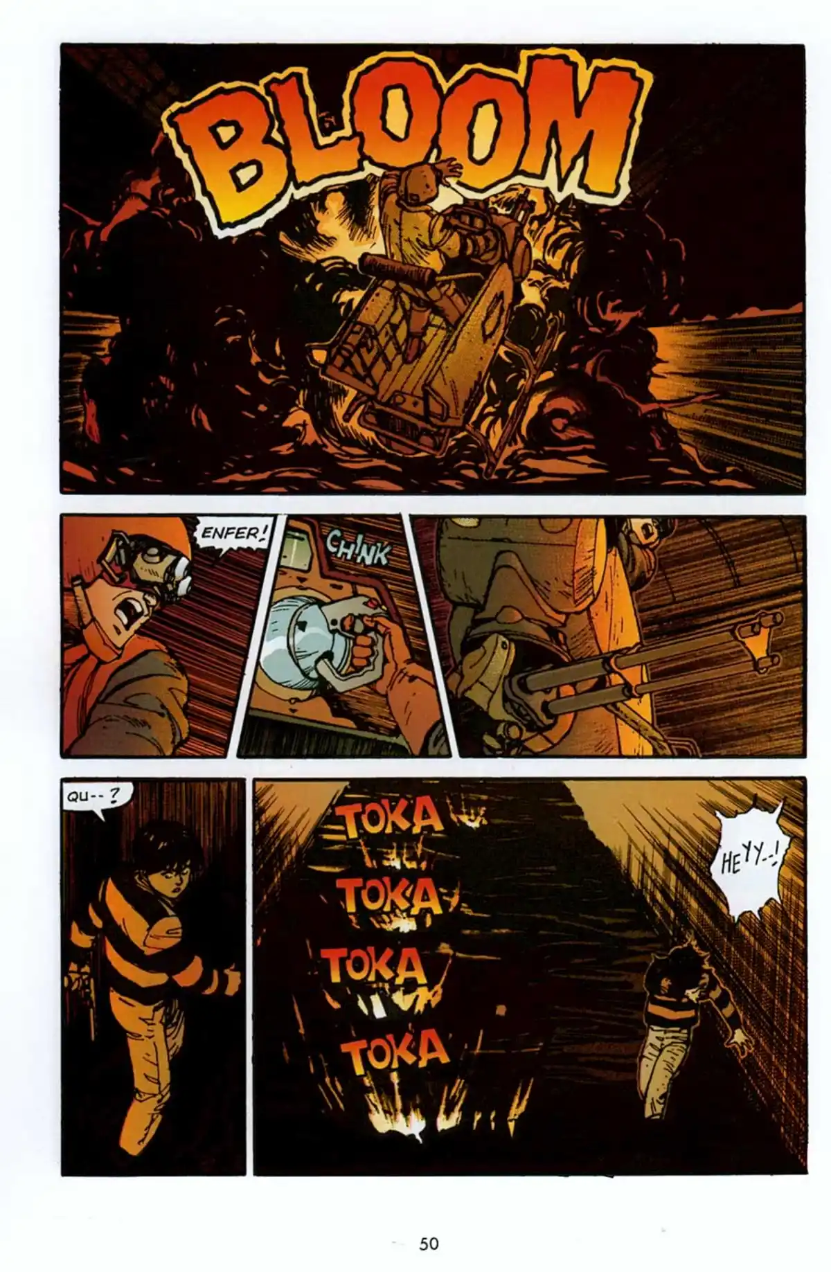 AKIRA Volume 2 page 50