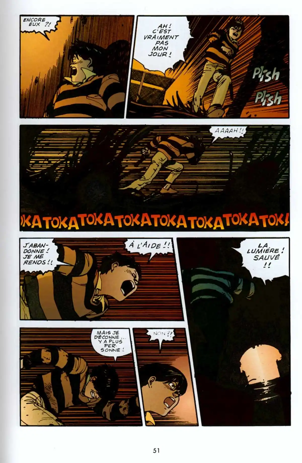 AKIRA Volume 2 page 51