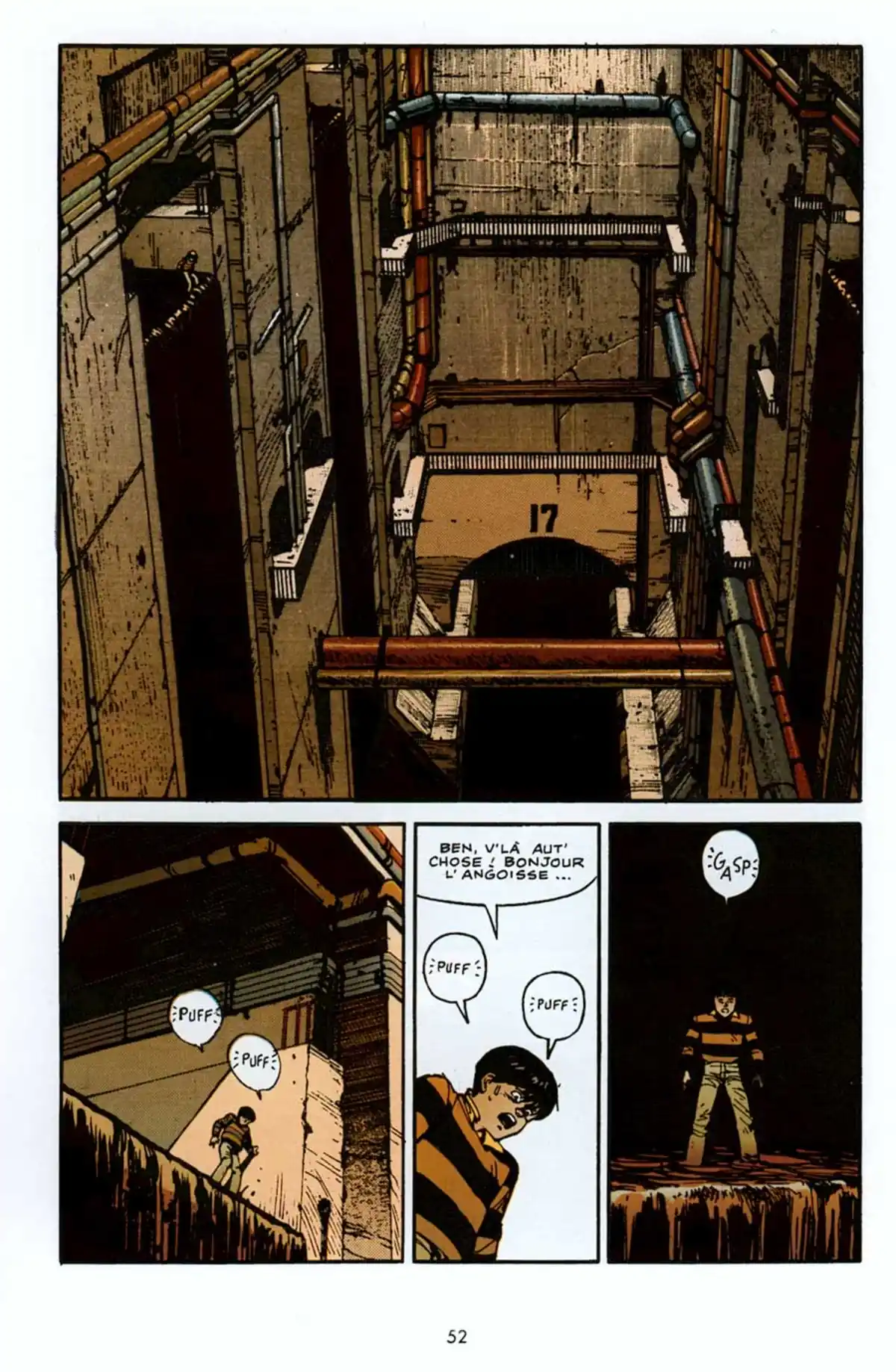 AKIRA Volume 2 page 52