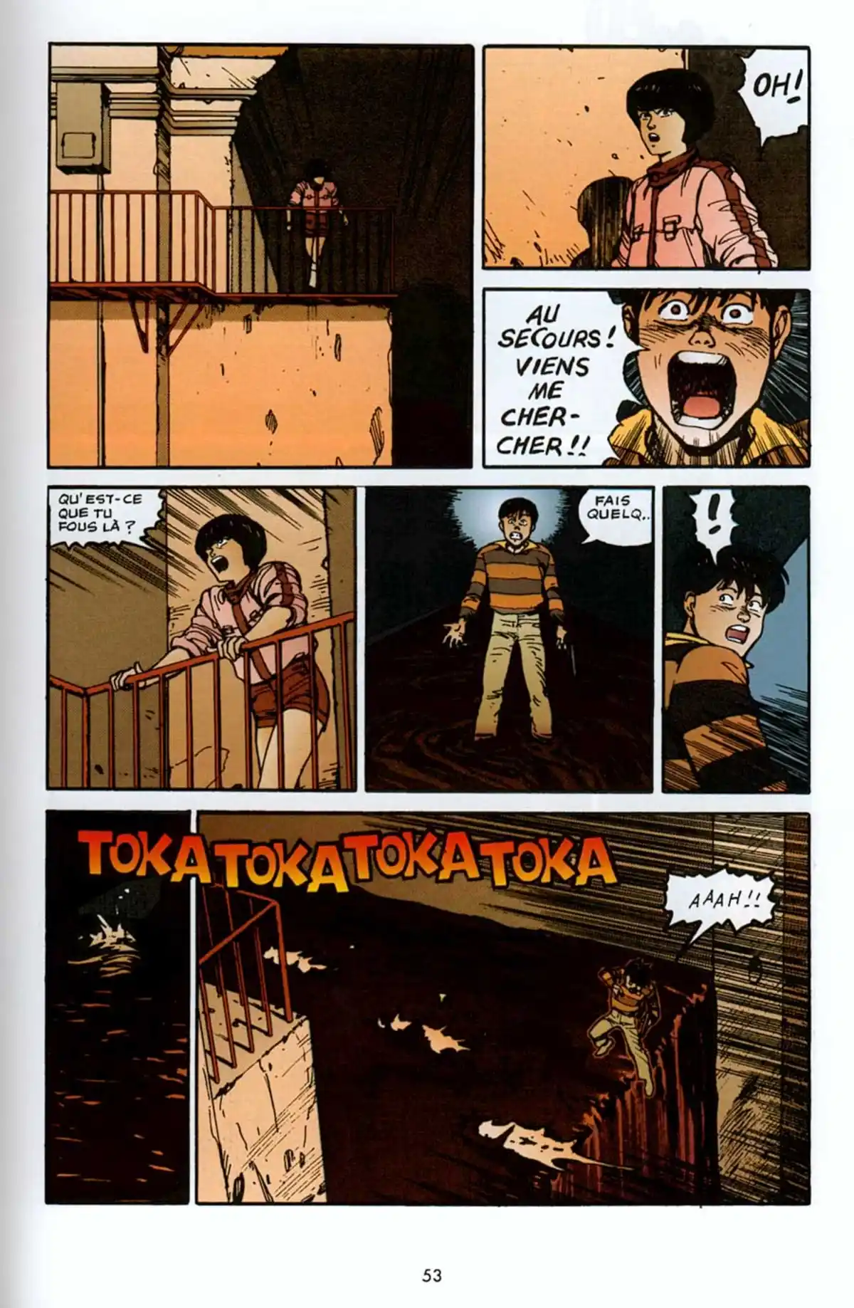 AKIRA Volume 2 page 53