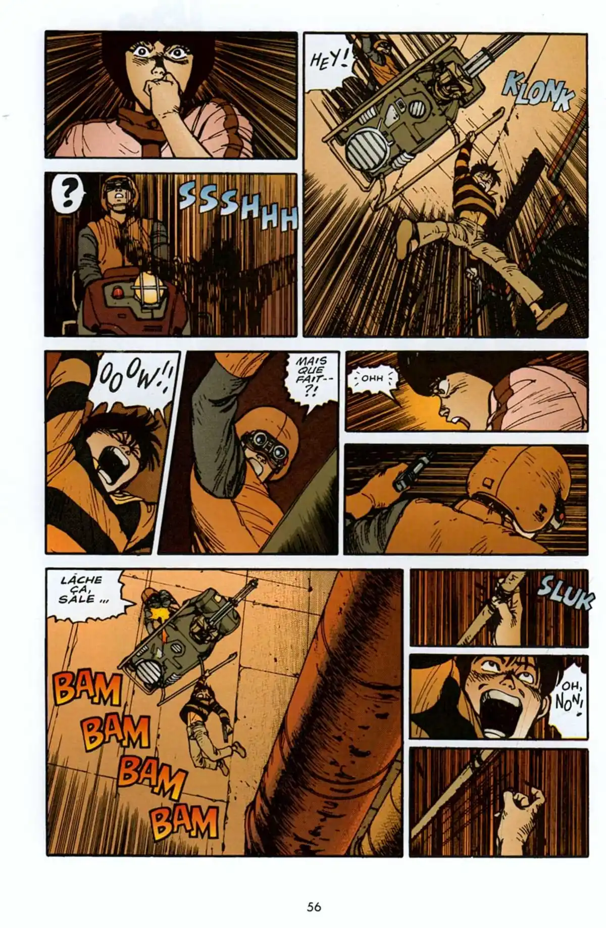 AKIRA Volume 2 page 56