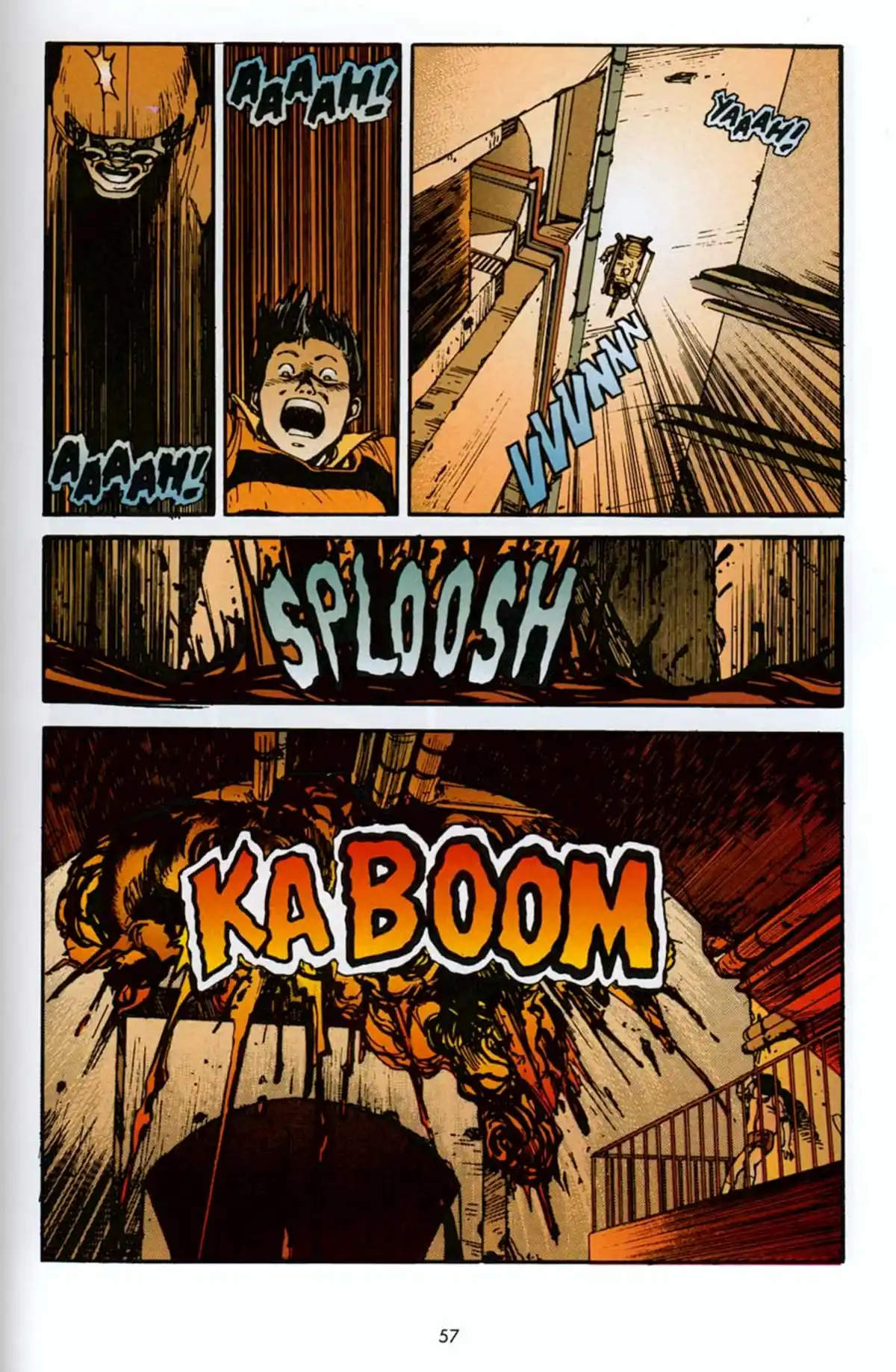 AKIRA Volume 2 page 57