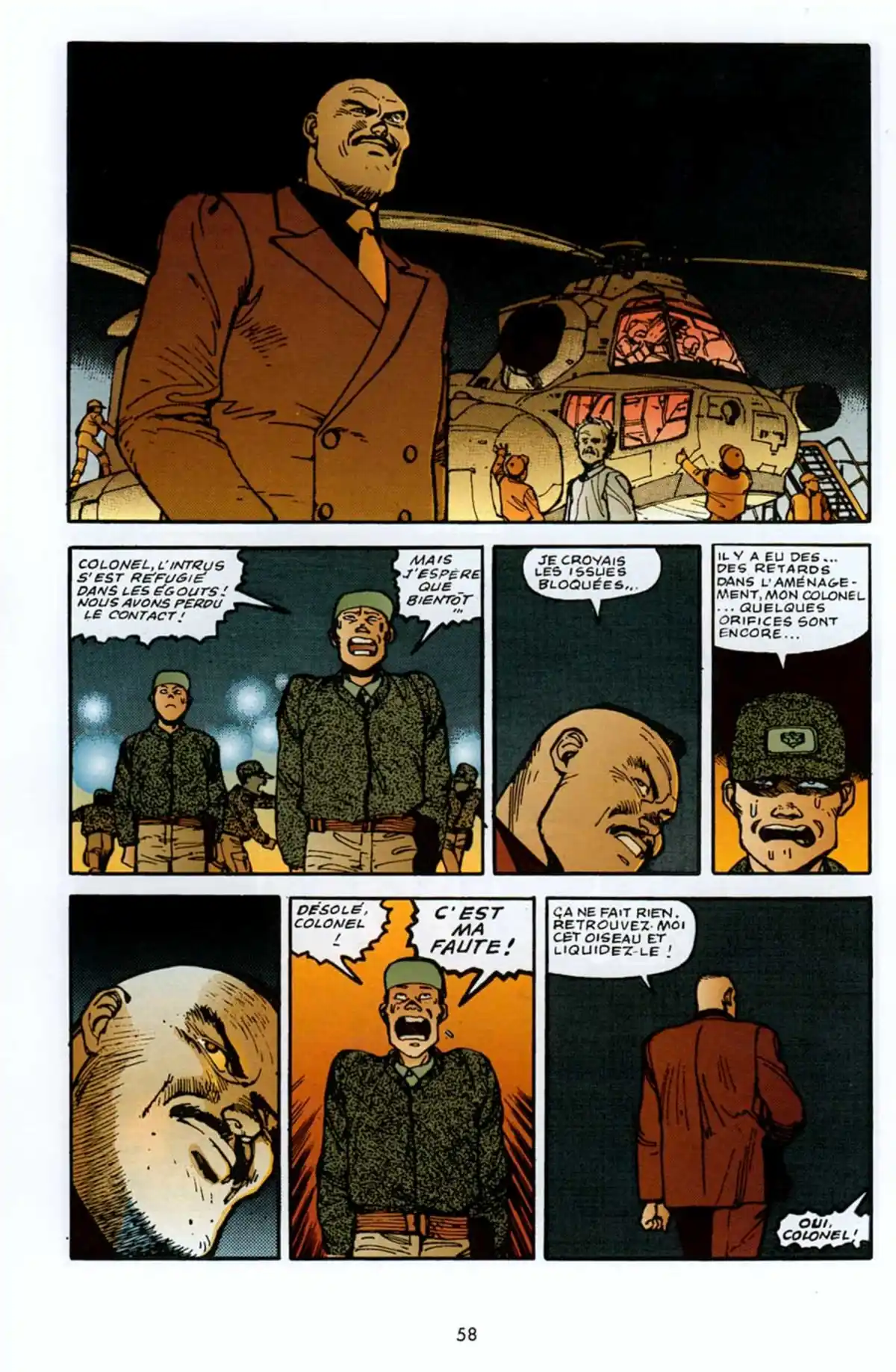 AKIRA Volume 2 page 58