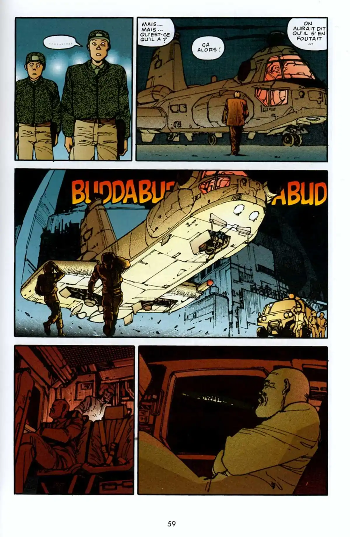 AKIRA Volume 2 page 59