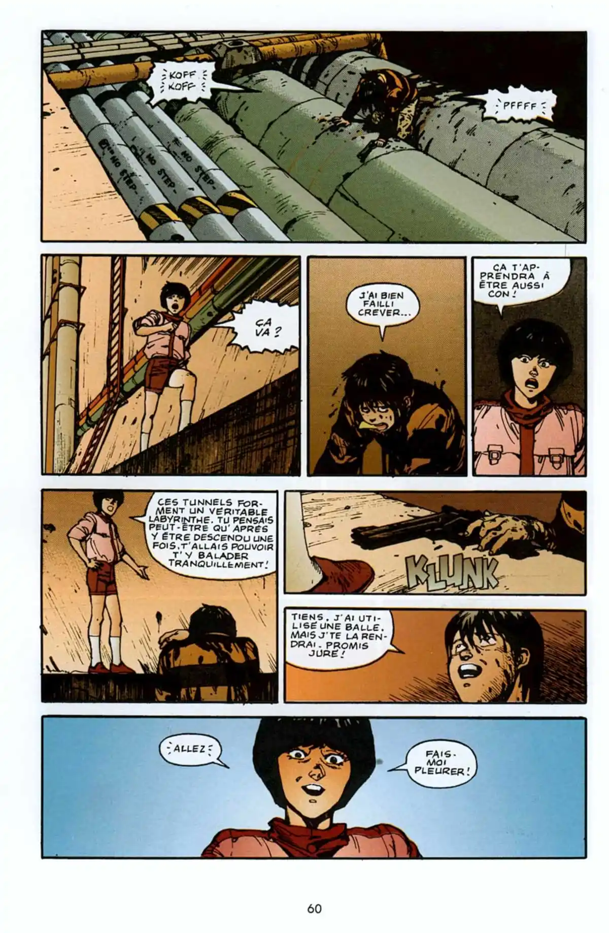 AKIRA Volume 2 page 60