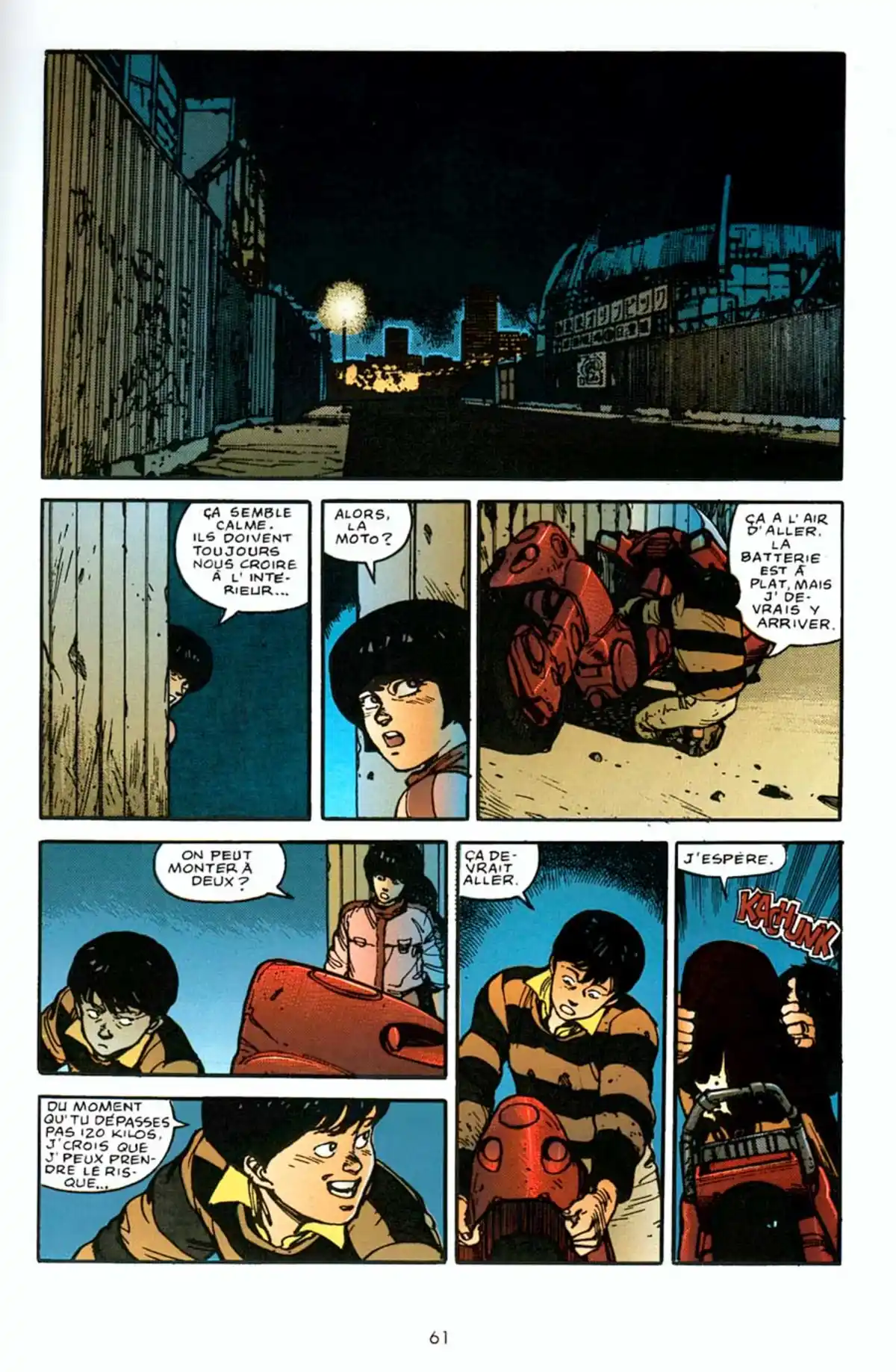 AKIRA Volume 2 page 61