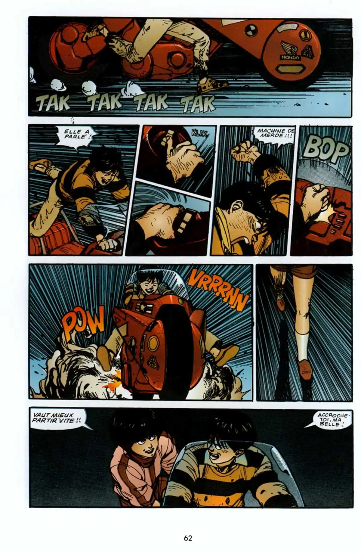AKIRA Volume 2 page 62