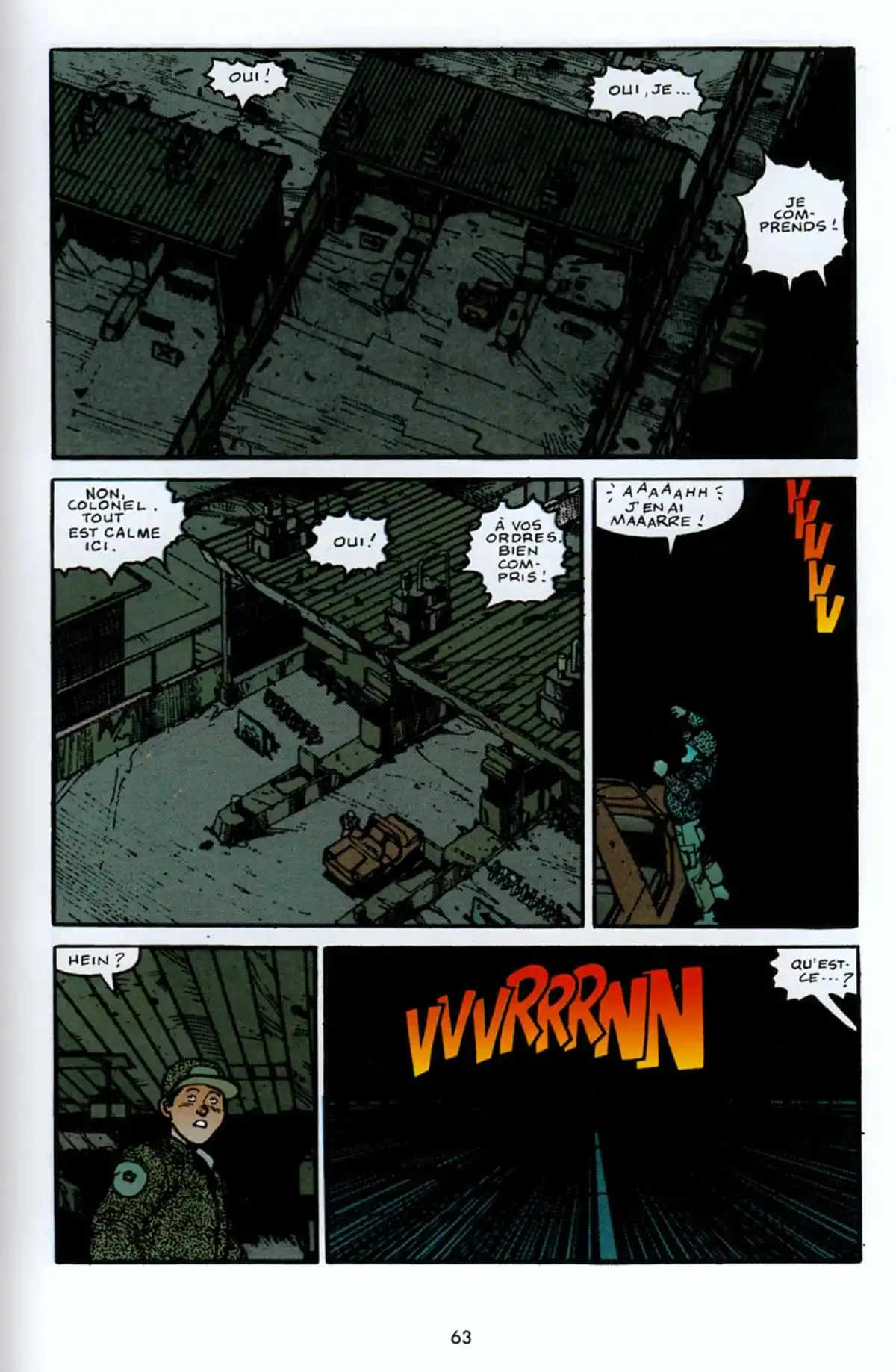 AKIRA Volume 2 page 63