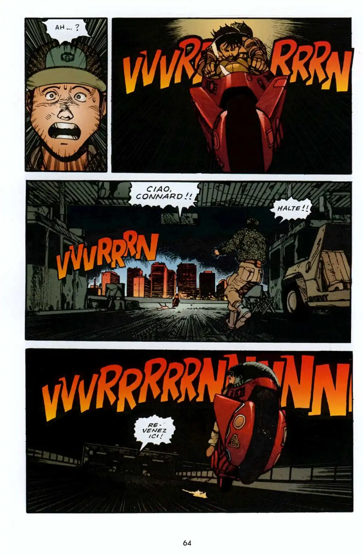 AKIRA Volume 2 page 64