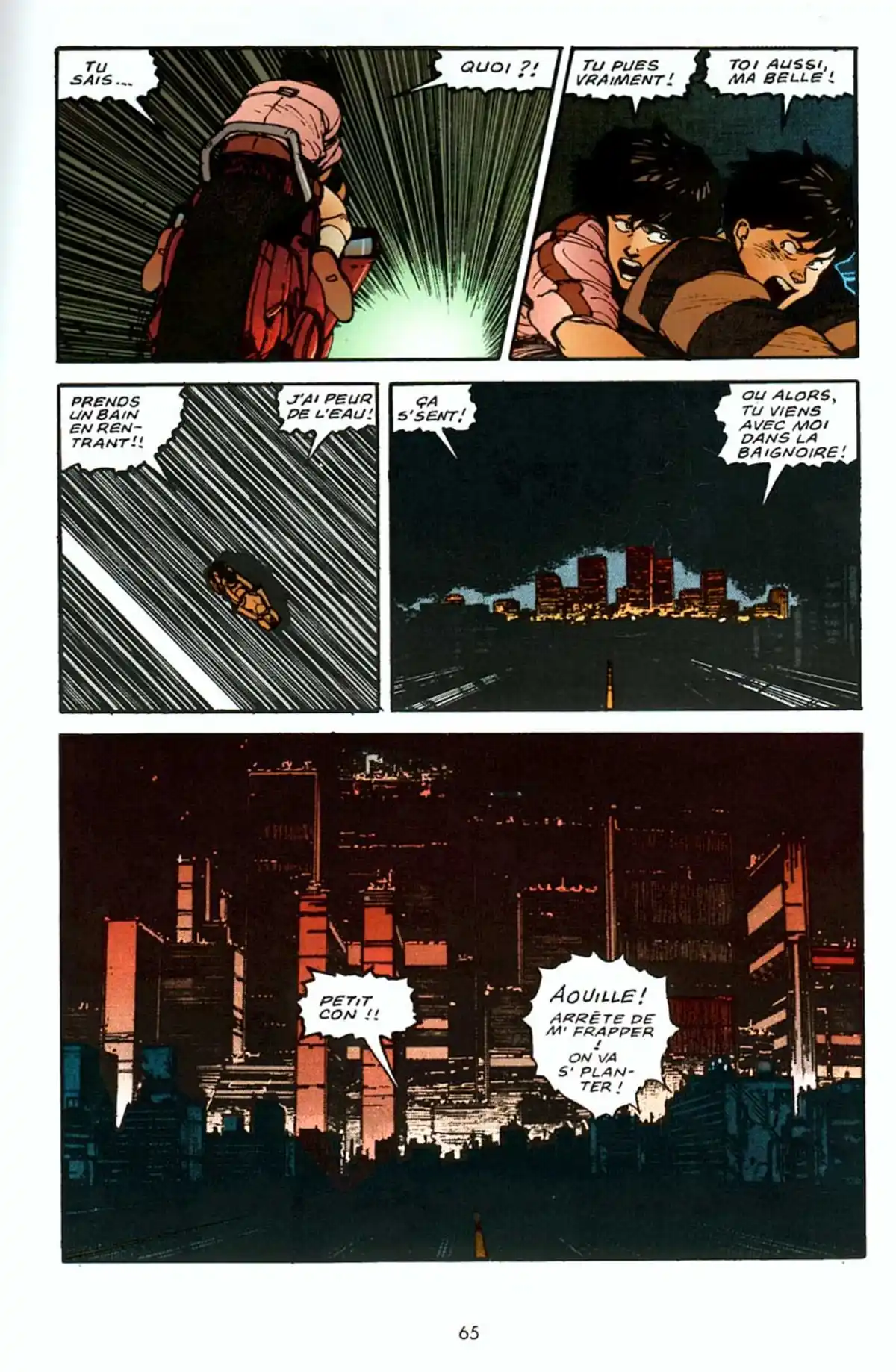 AKIRA Volume 2 page 65