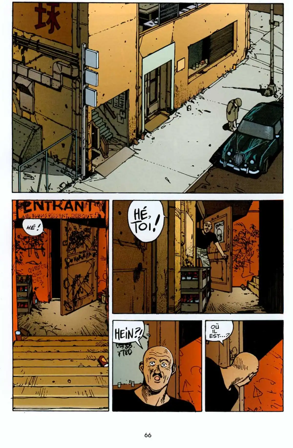 AKIRA Volume 2 page 66