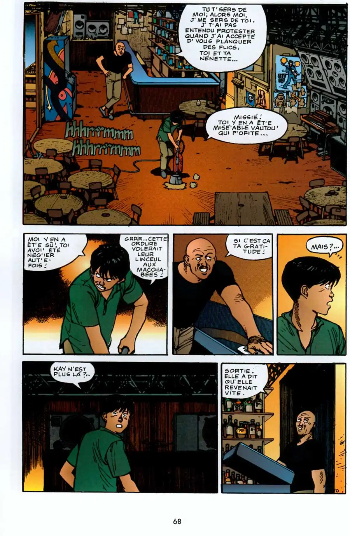AKIRA Volume 2 page 68