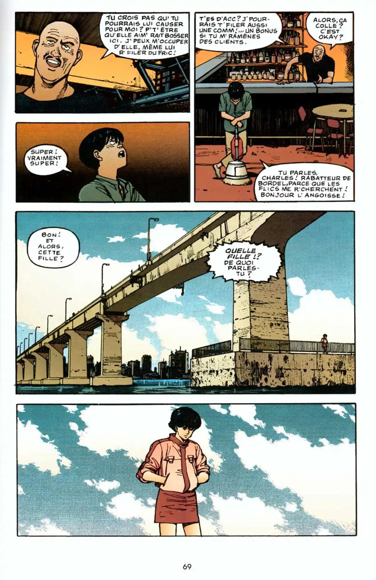 AKIRA Volume 2 page 69