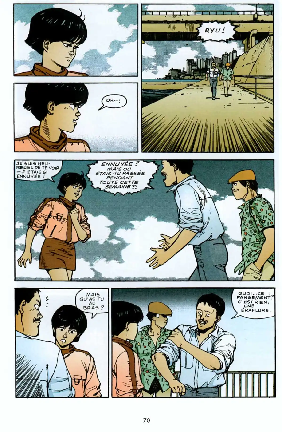 AKIRA Volume 2 page 70