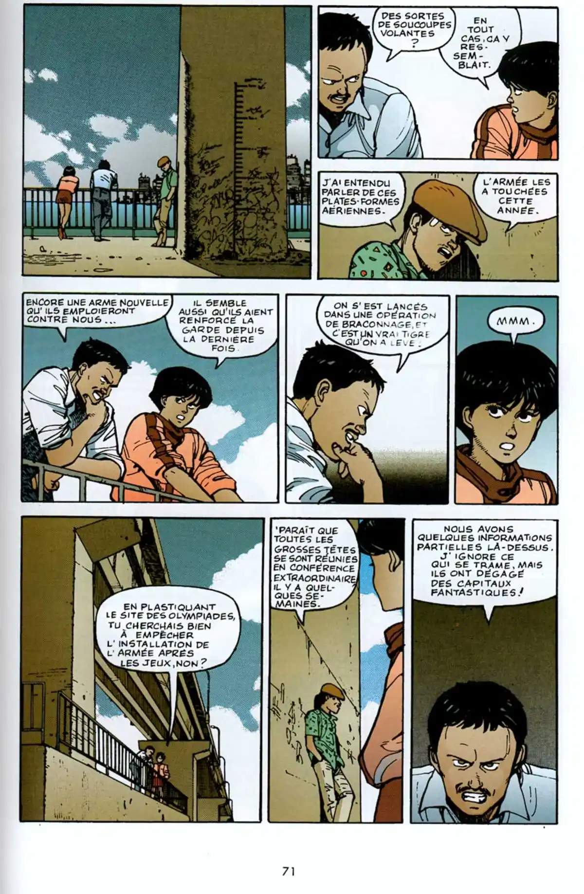 AKIRA Volume 2 page 71