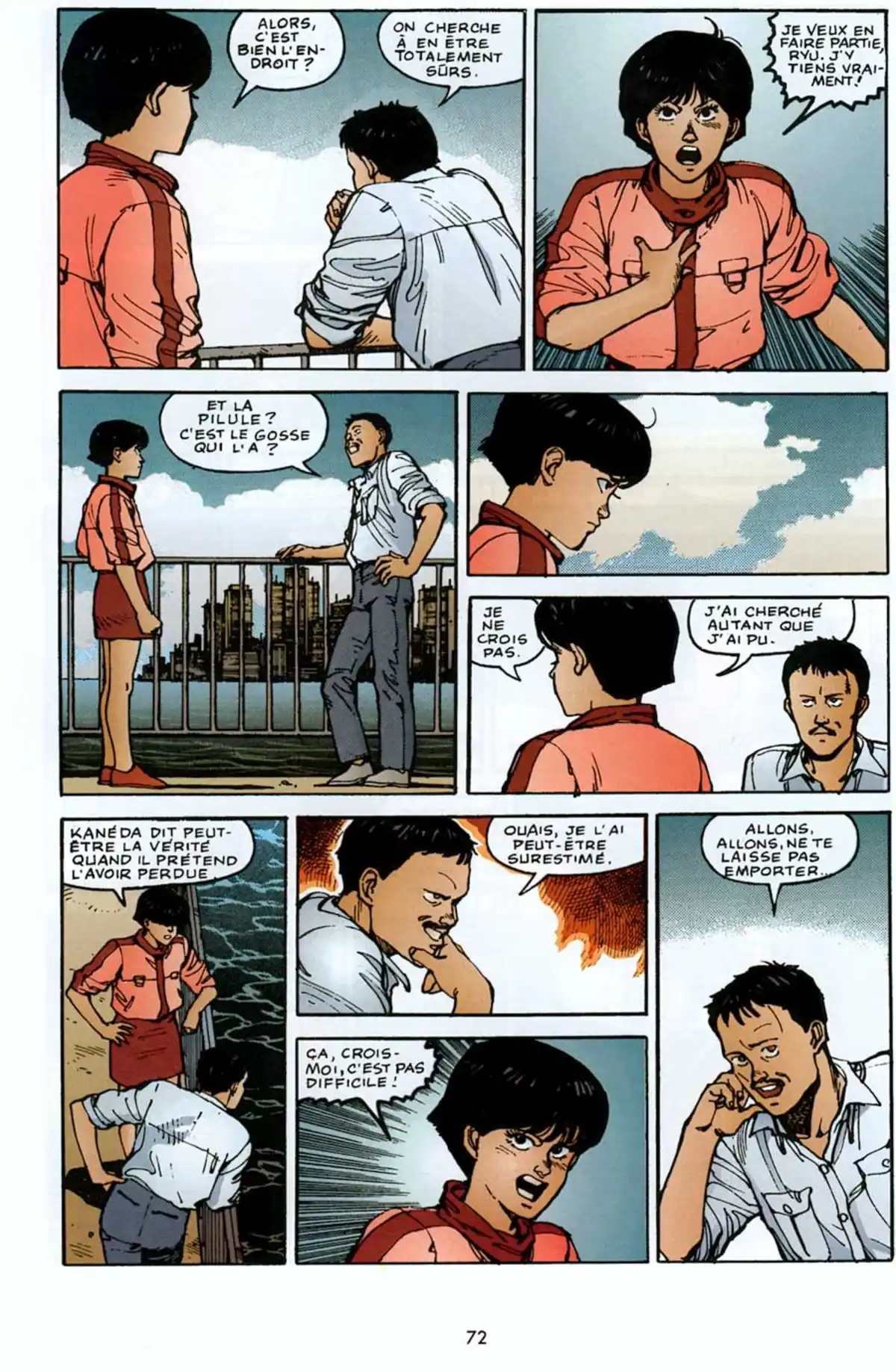 AKIRA Volume 2 page 72