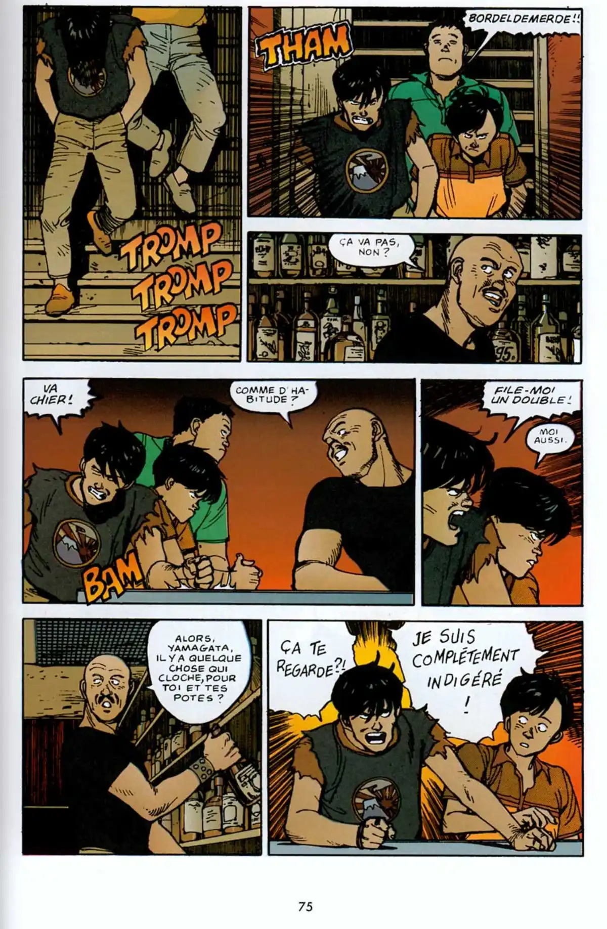 AKIRA Volume 2 page 75