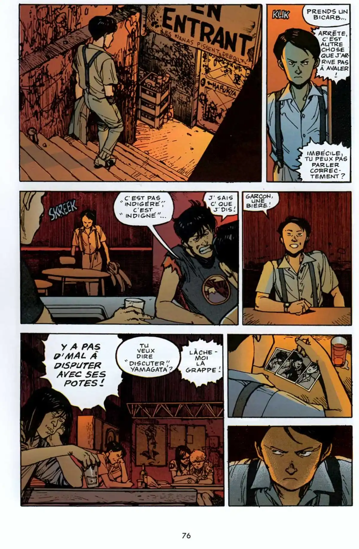 AKIRA Volume 2 page 76