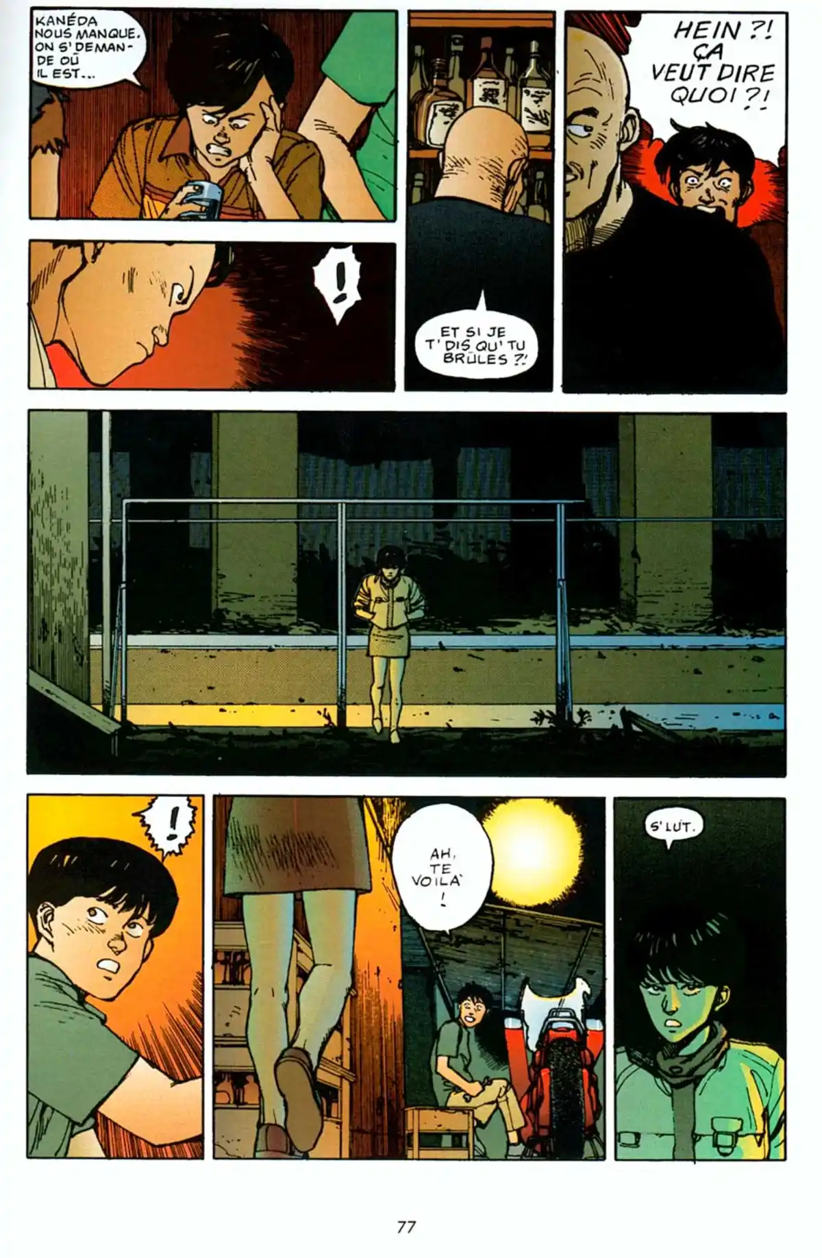 AKIRA Volume 2 page 77
