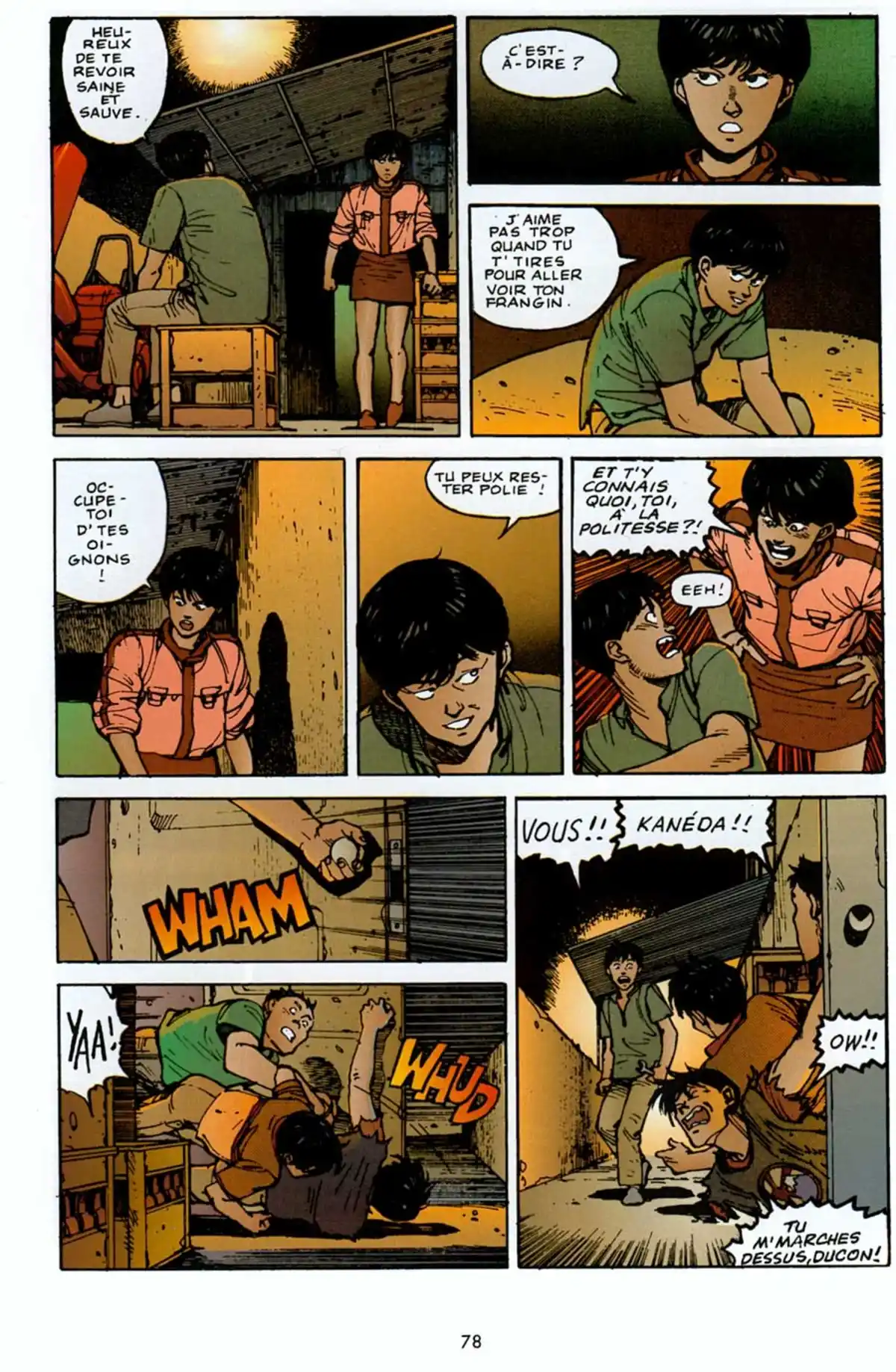 AKIRA Volume 2 page 78