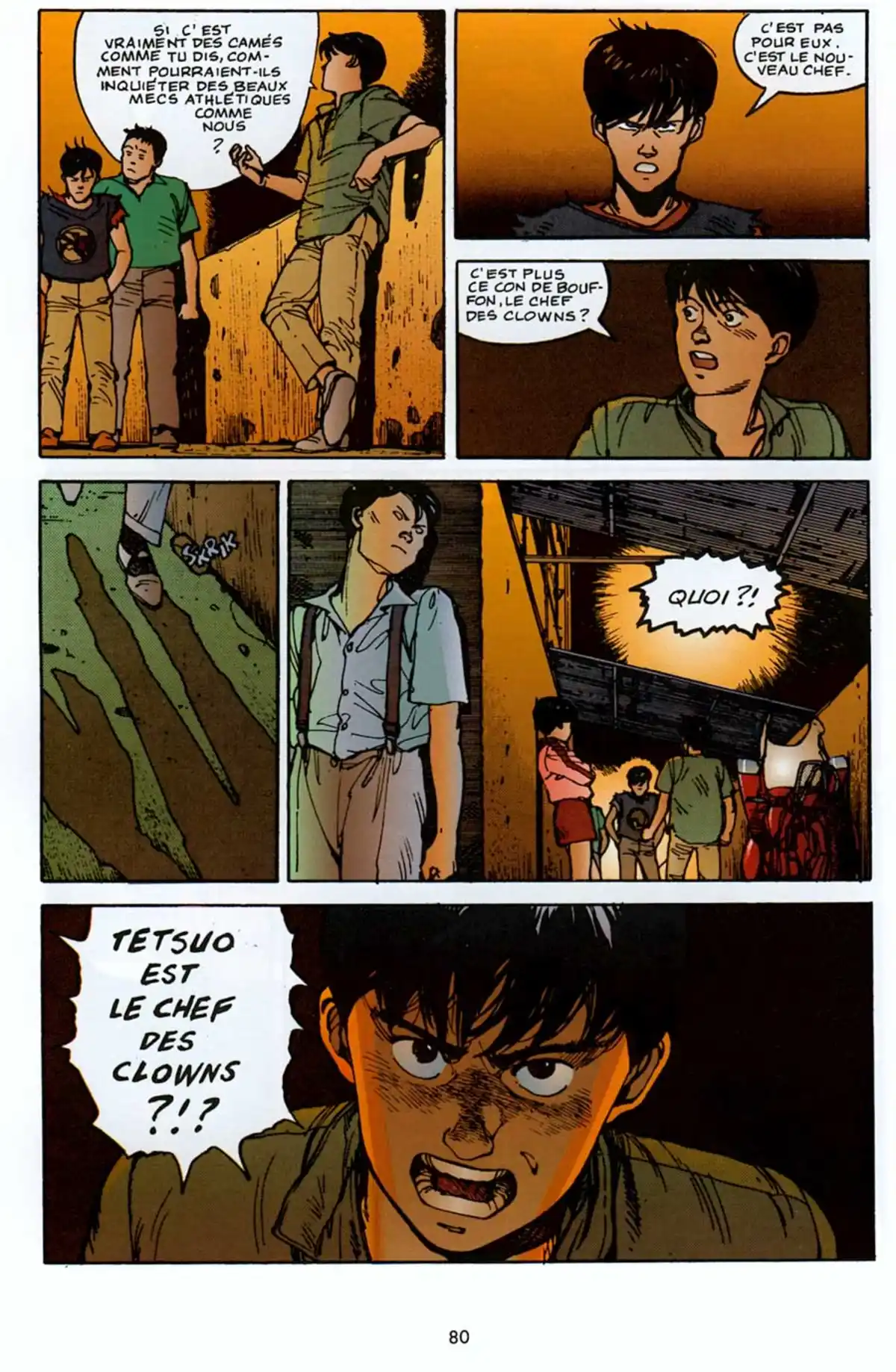 AKIRA Volume 2 page 80